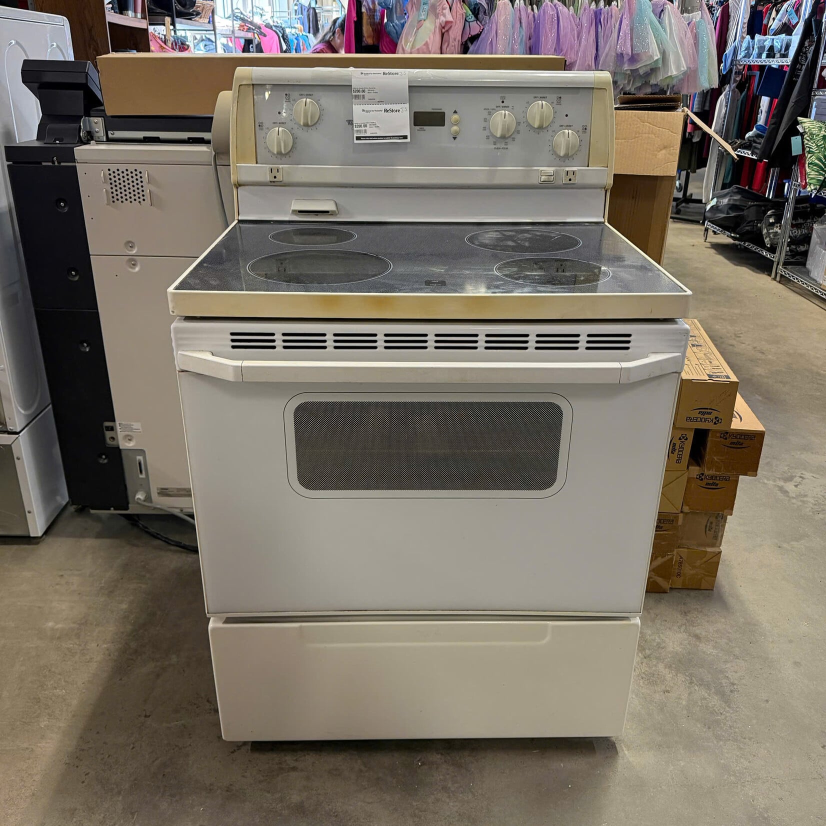 Whirlpool Stove-Tested