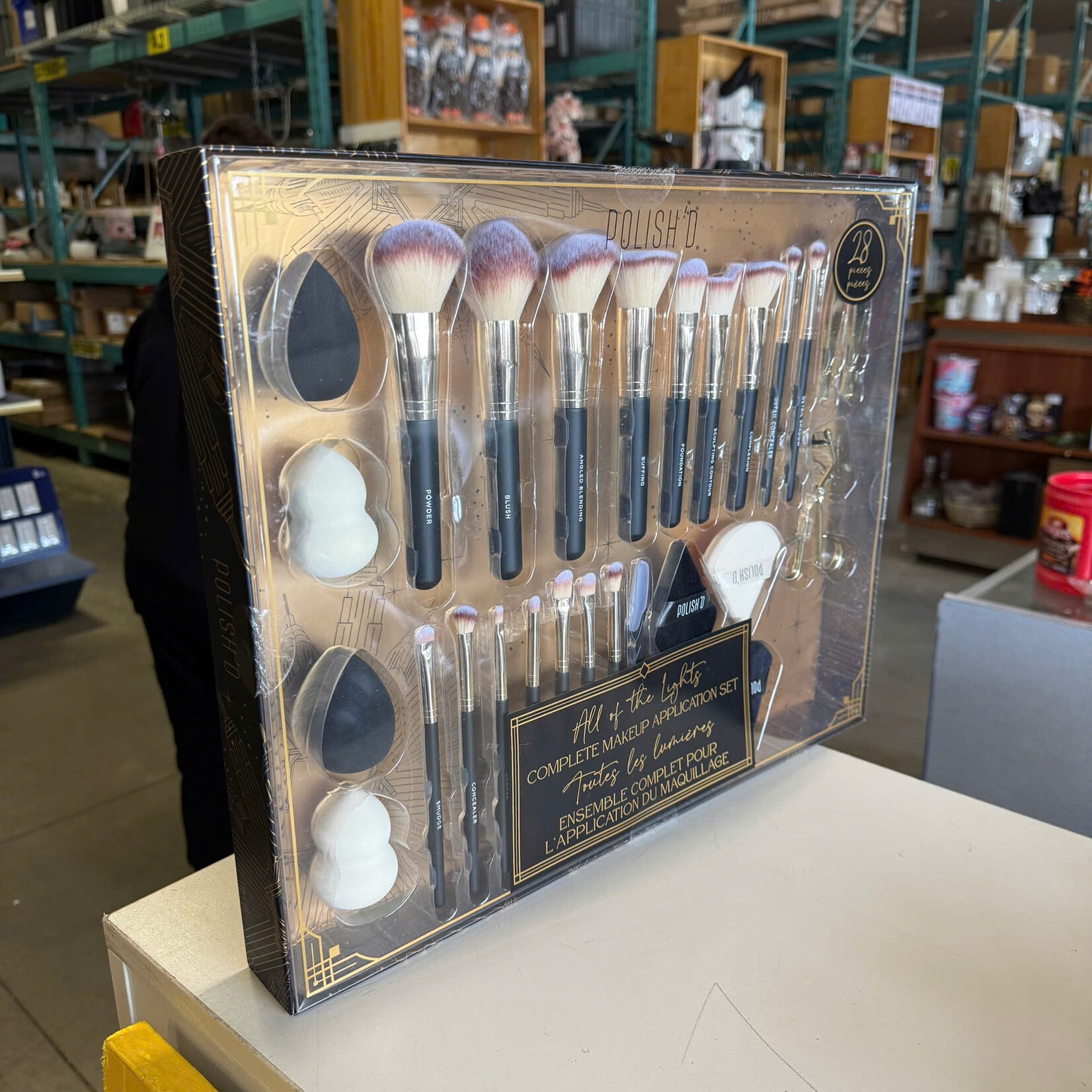 28pc Makeup Brush Set