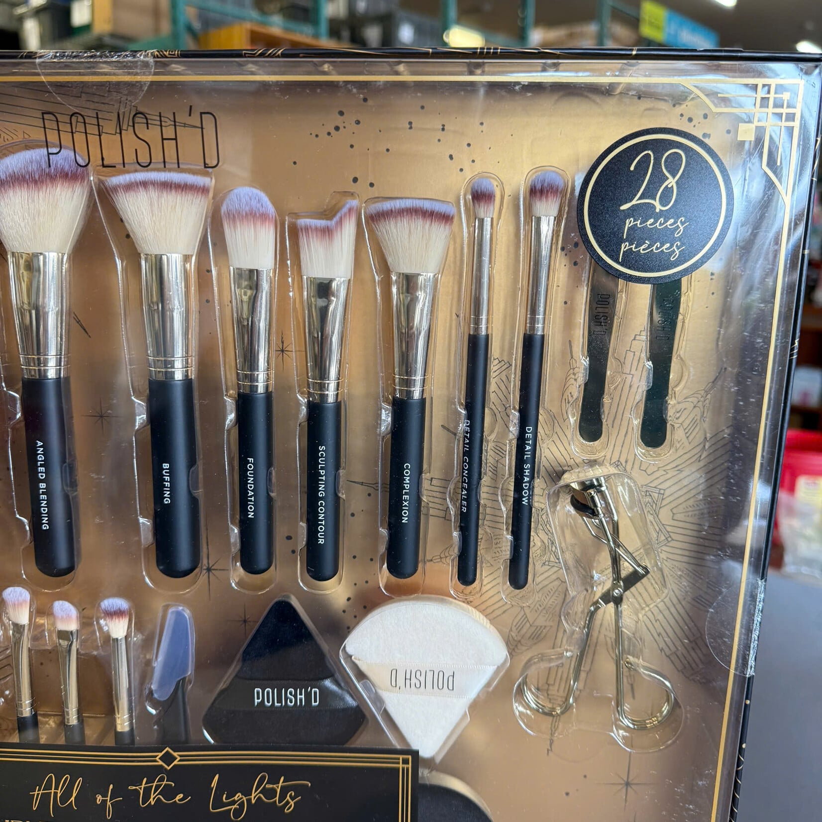 28pc Makeup Brush Set