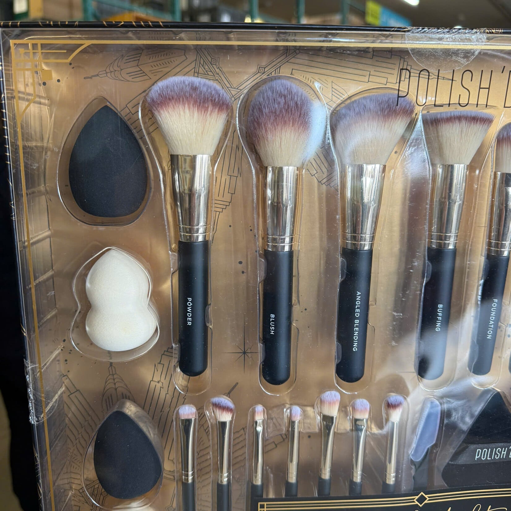 28pc Makeup Brush Set