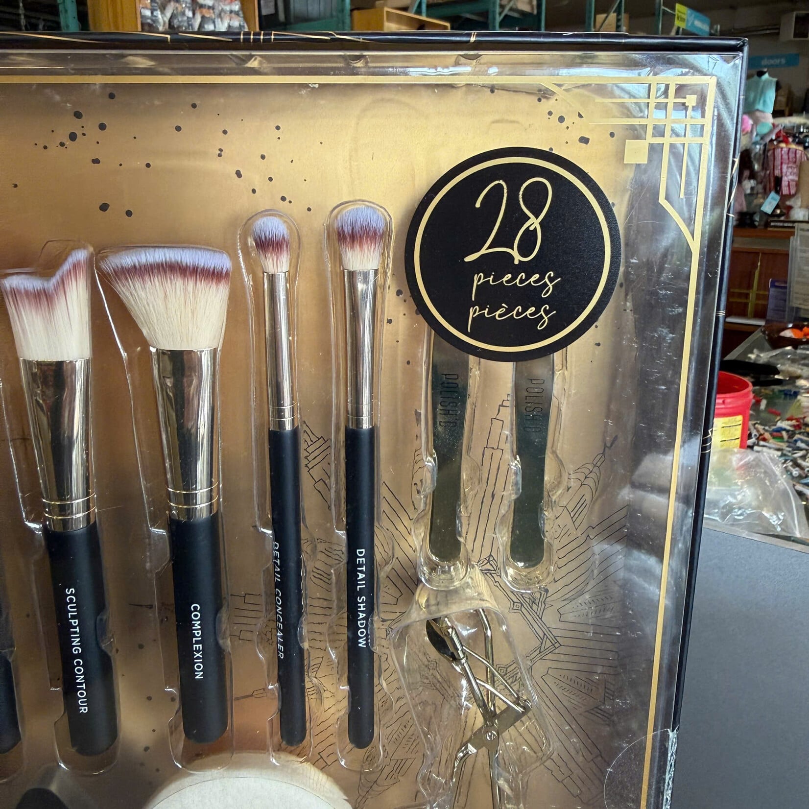 28pc Makeup Brush Set