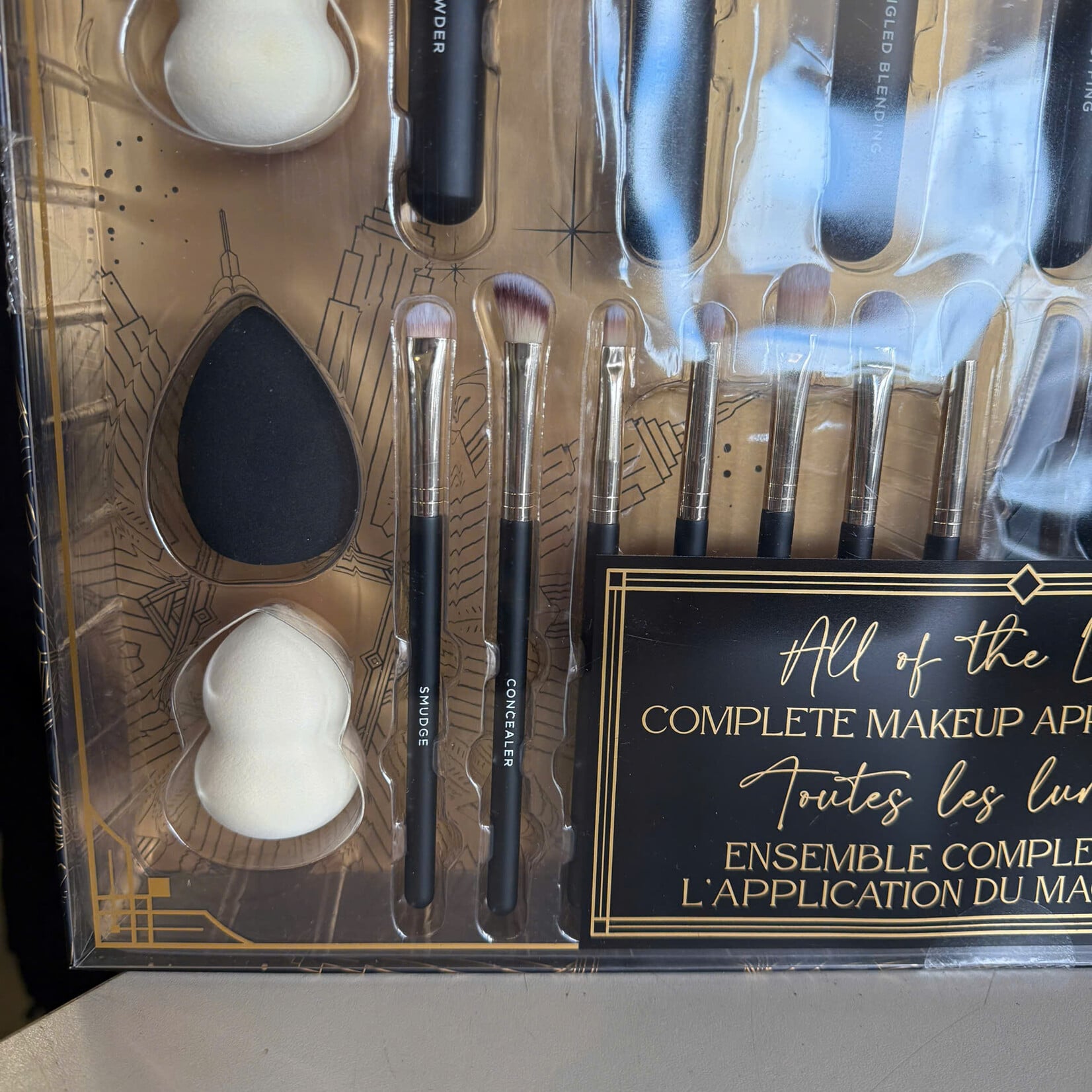 28pc Makeup Brush Set