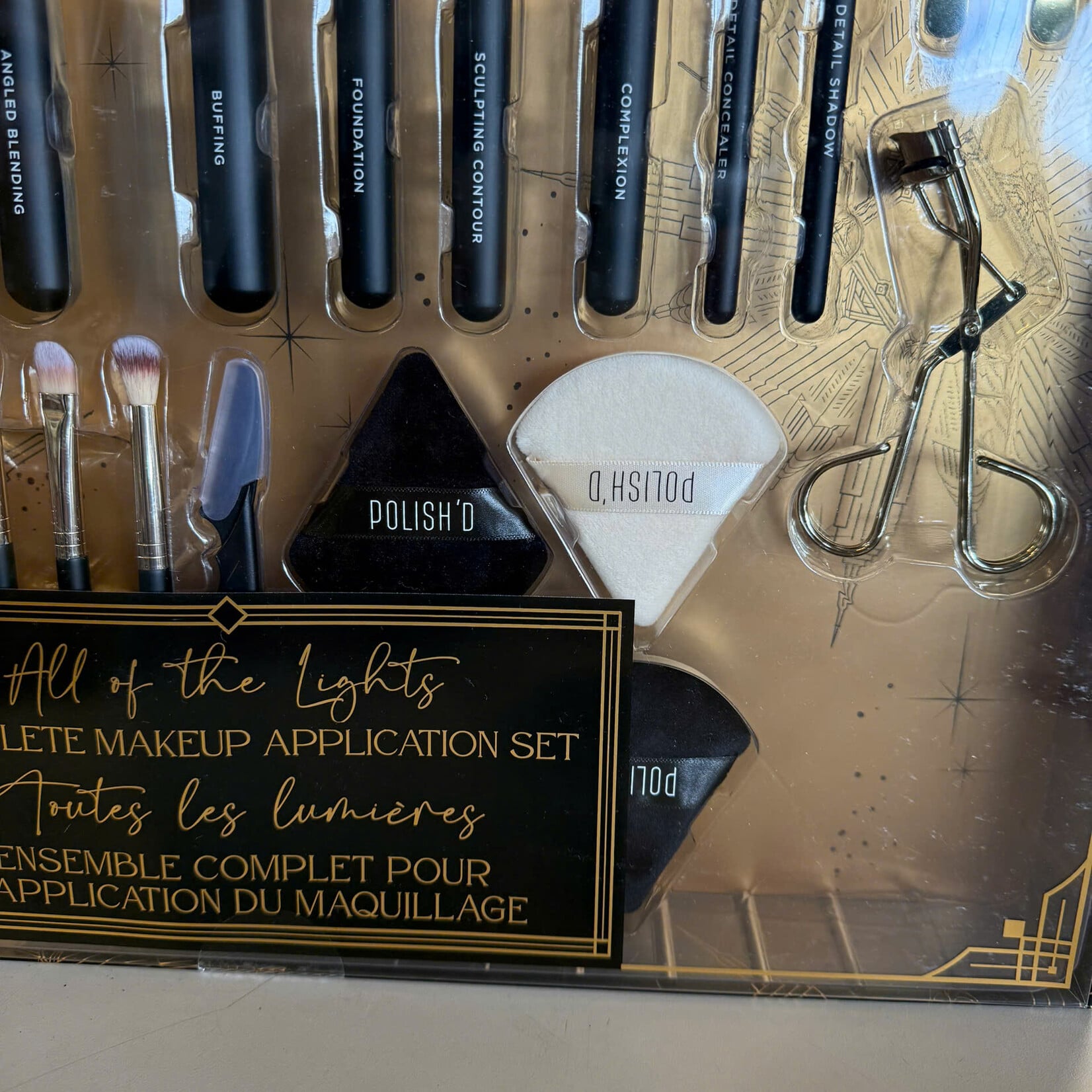 28pc Makeup Brush Set