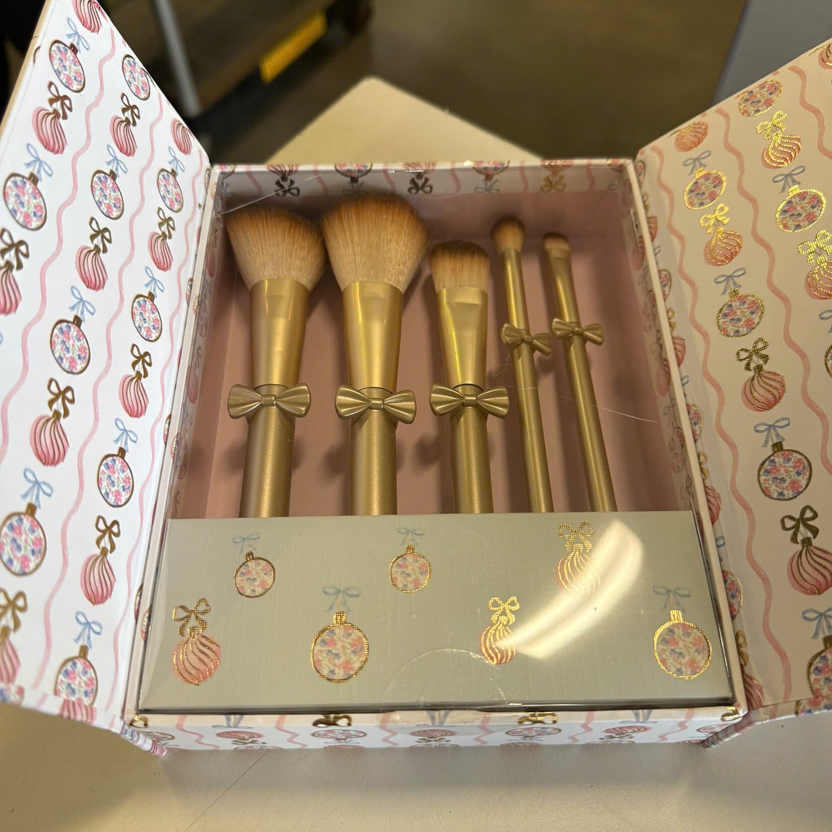 5pc Makeup Brush Set
