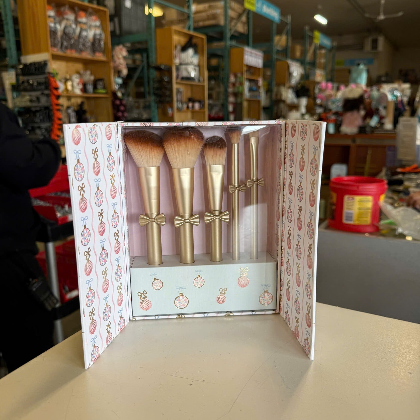 5pc Makeup Brush Set