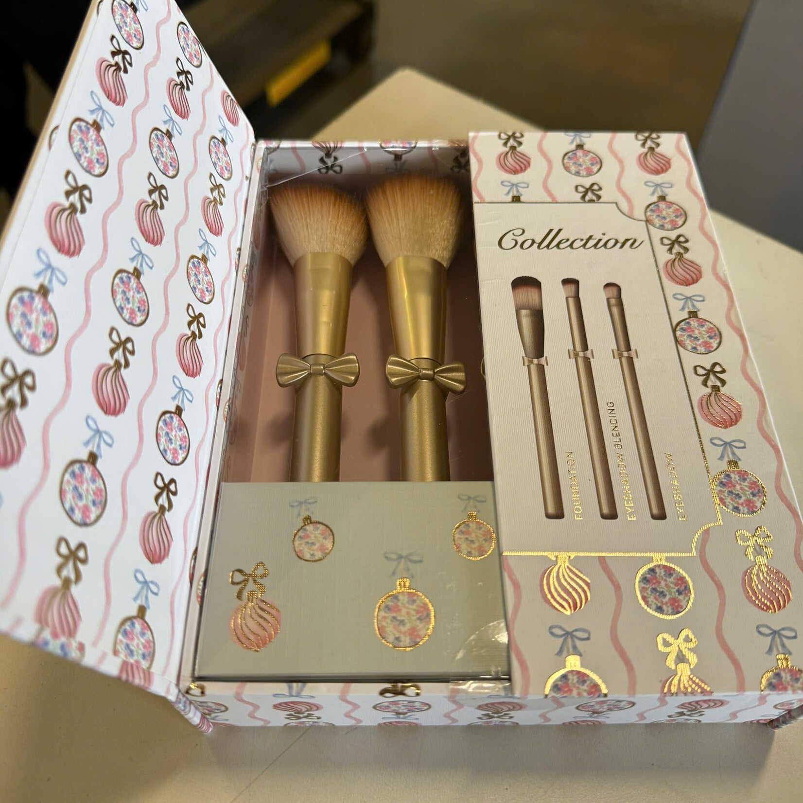 5pc Makeup Brush Set