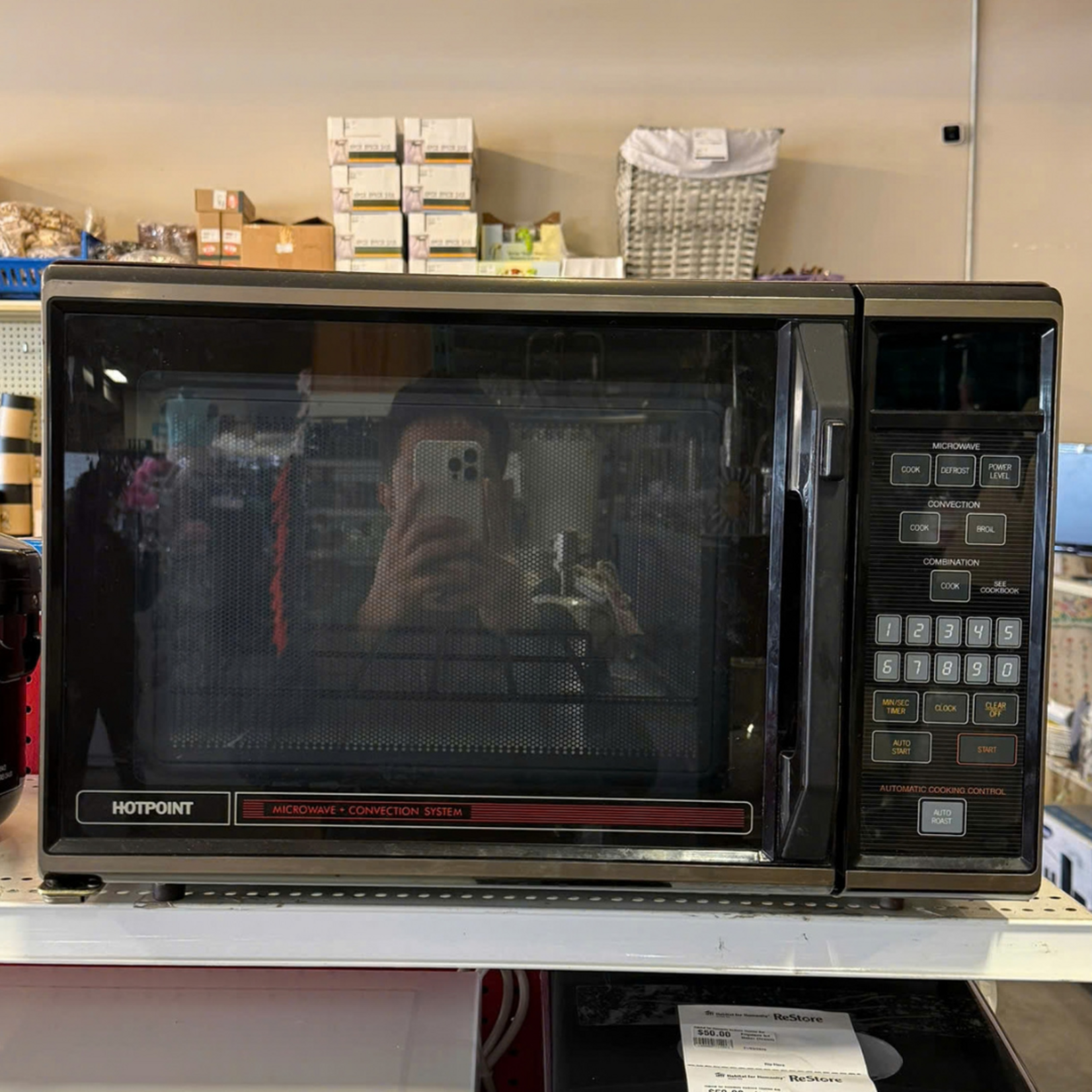Microwaves+Convection System-Tested