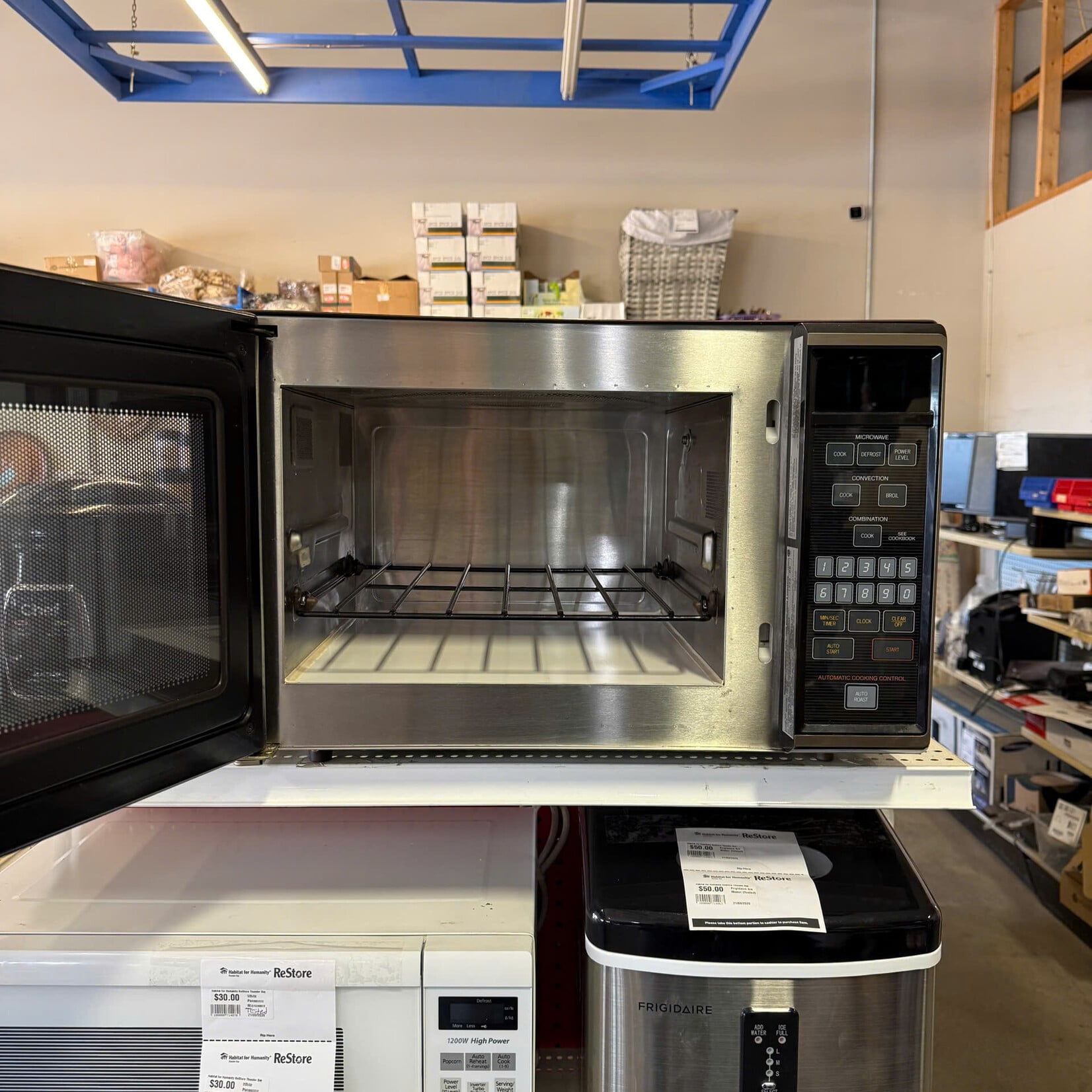 Microwaves+Convection System-Tested
