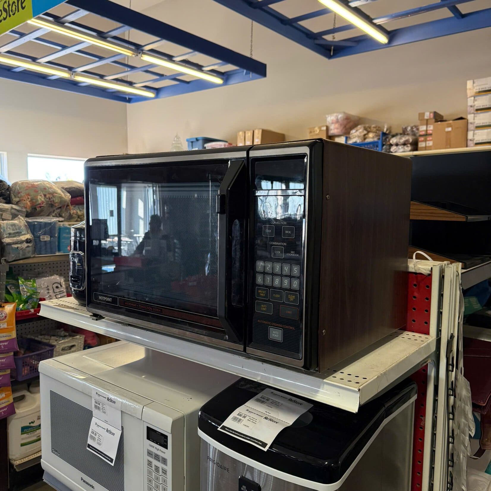 Microwaves+Convection System-Tested