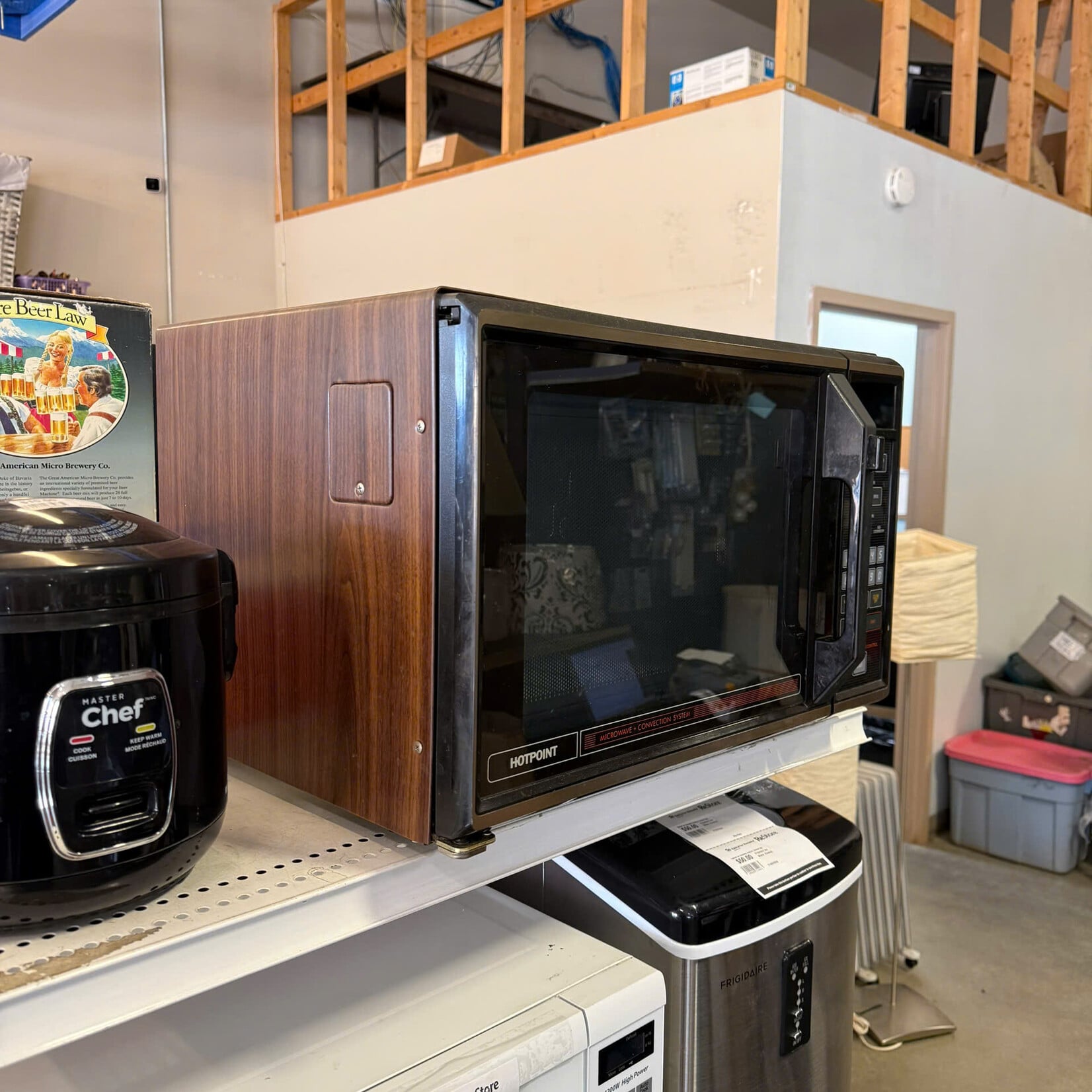 Microwaves+Convection System-Tested