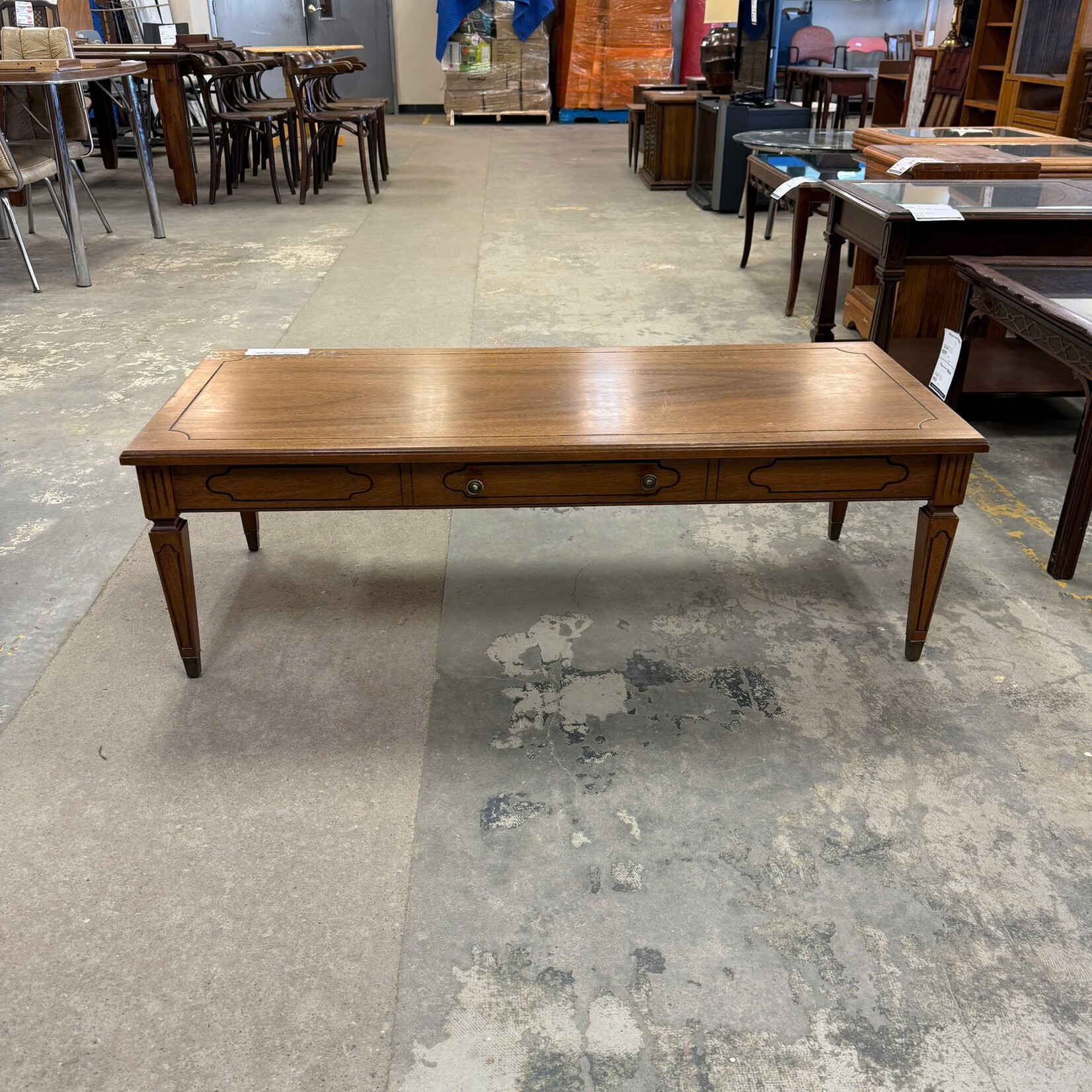 Vintage Wooden Coffee Table