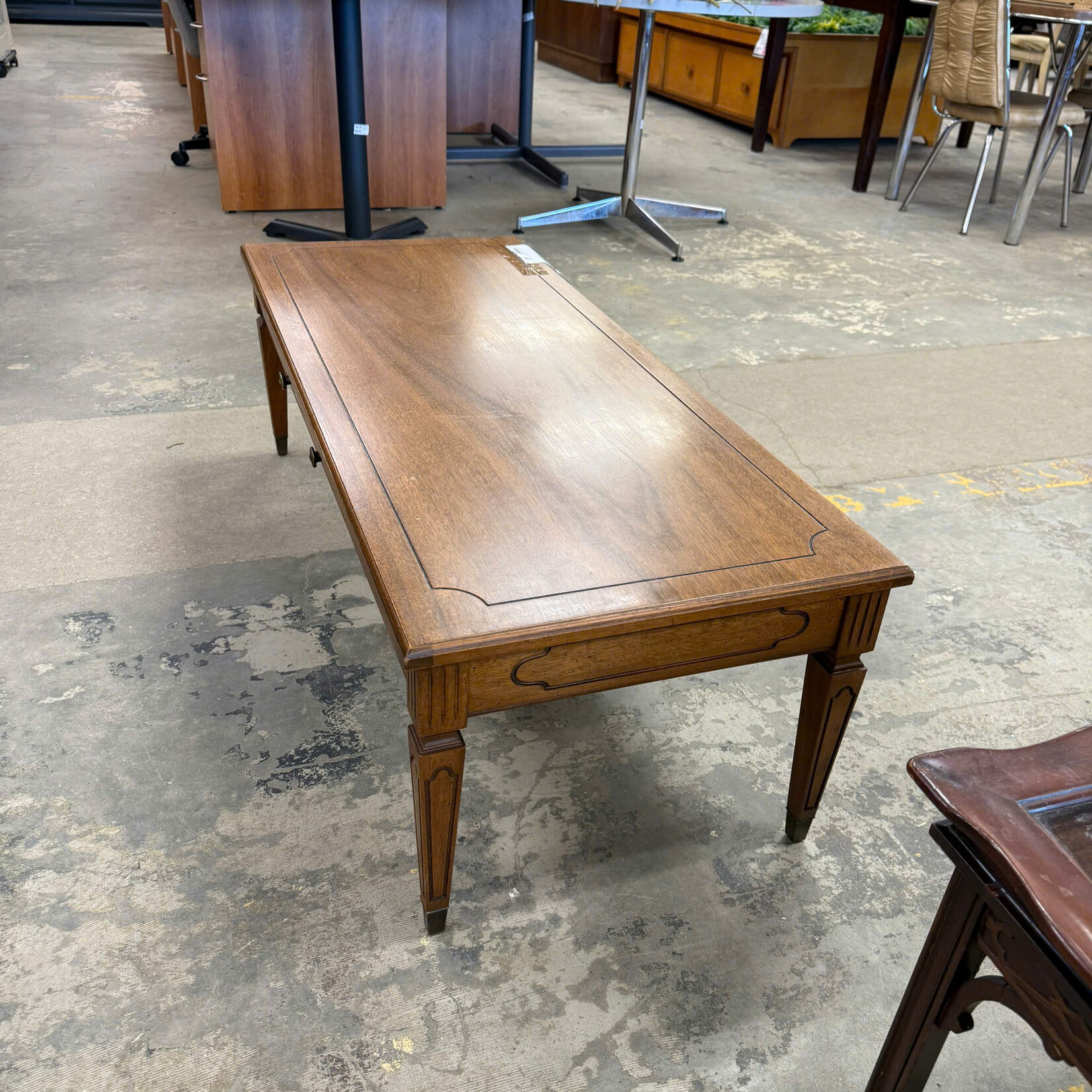 Vintage Wooden Coffee Table
