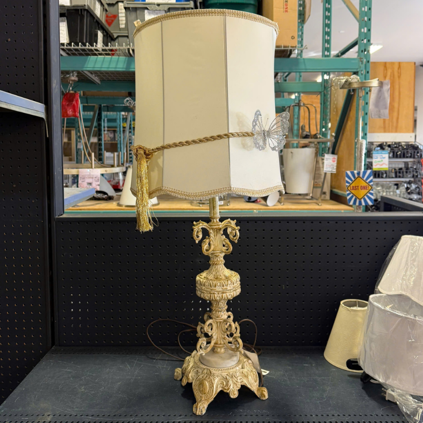 Vintage Table Lamp