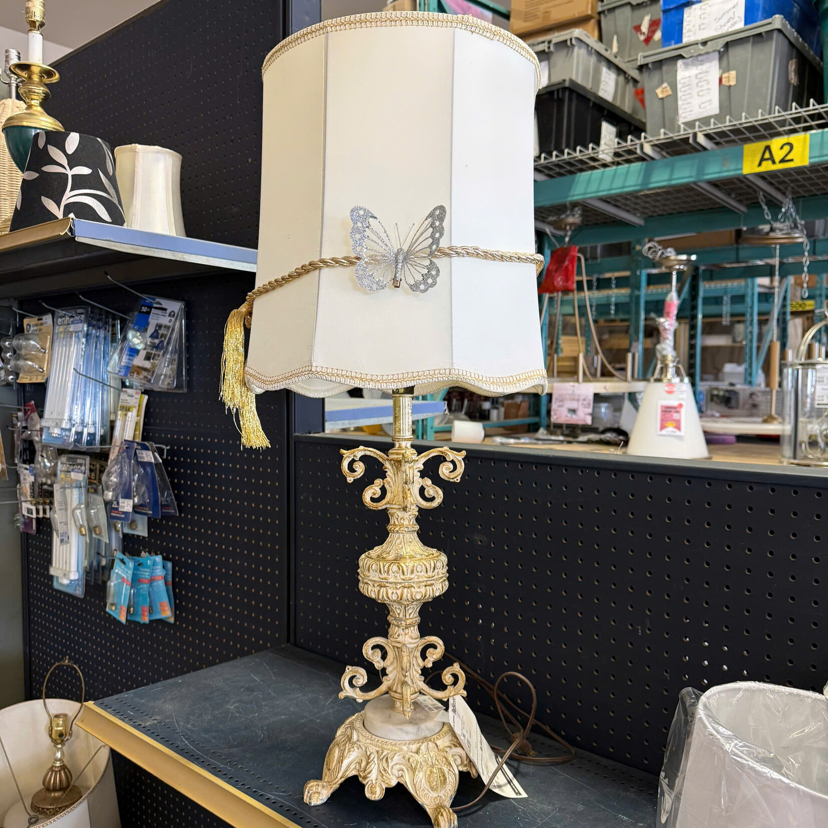 Vintage Table Lamp