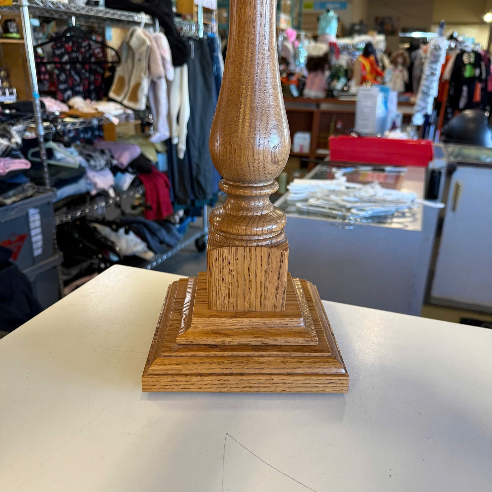 Wooden Table Lamp
