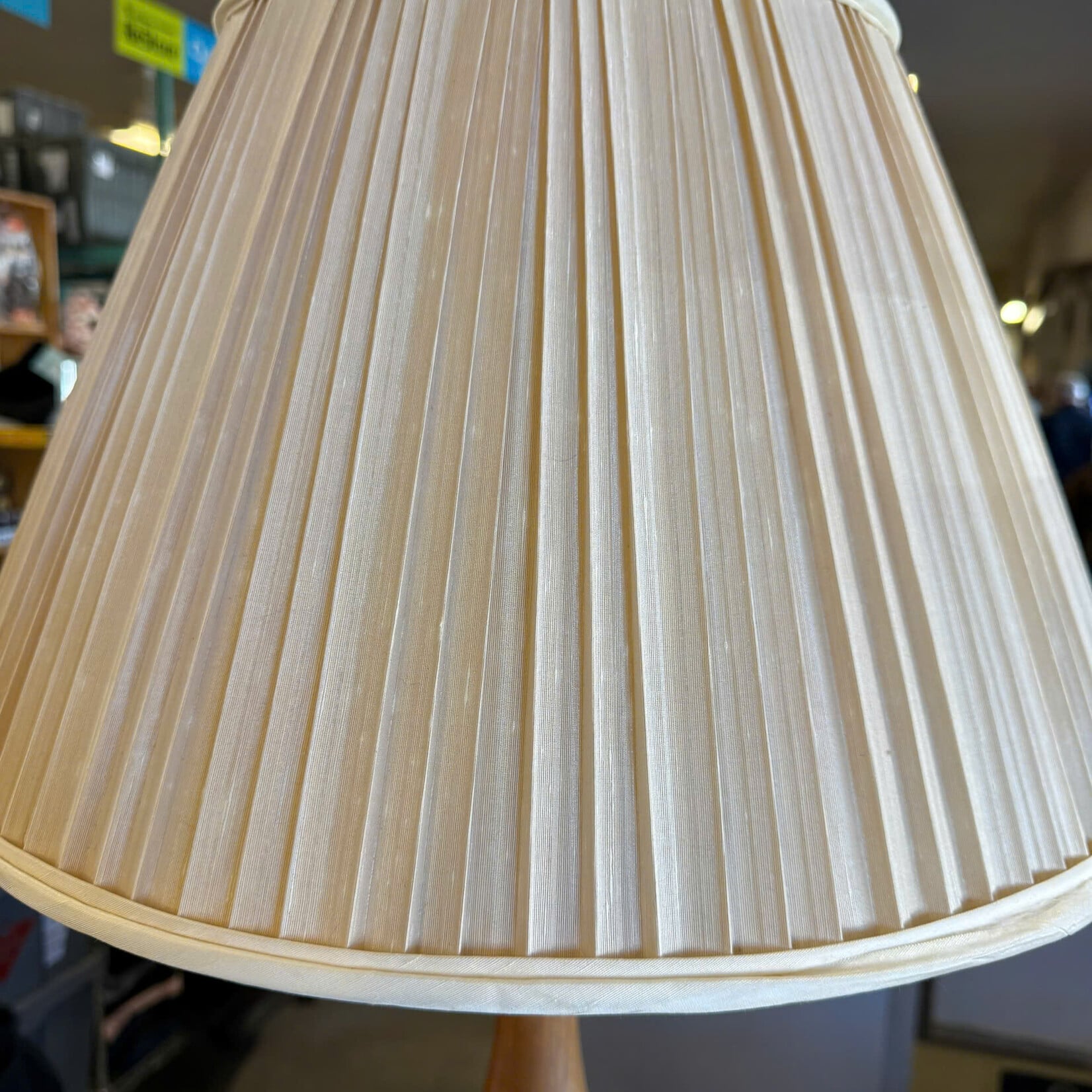 Wooden Table Lamp