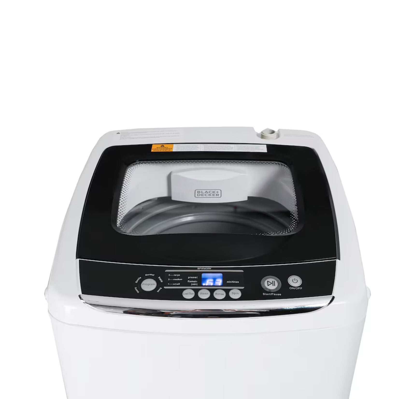 Black + Decker 9cuFt. Portable Washer