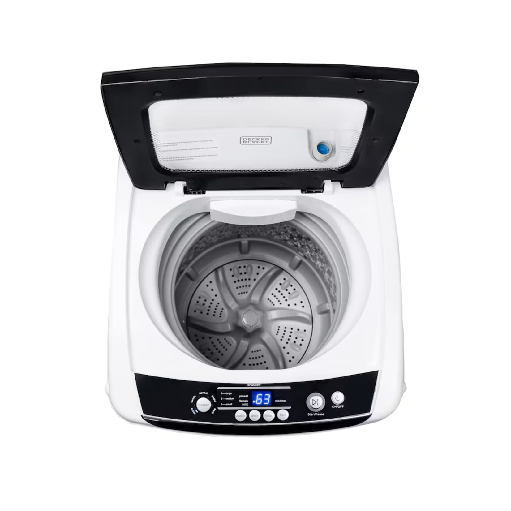 Black + Decker 9cuFt. Portable Washer