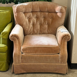 Brown Arm Chair