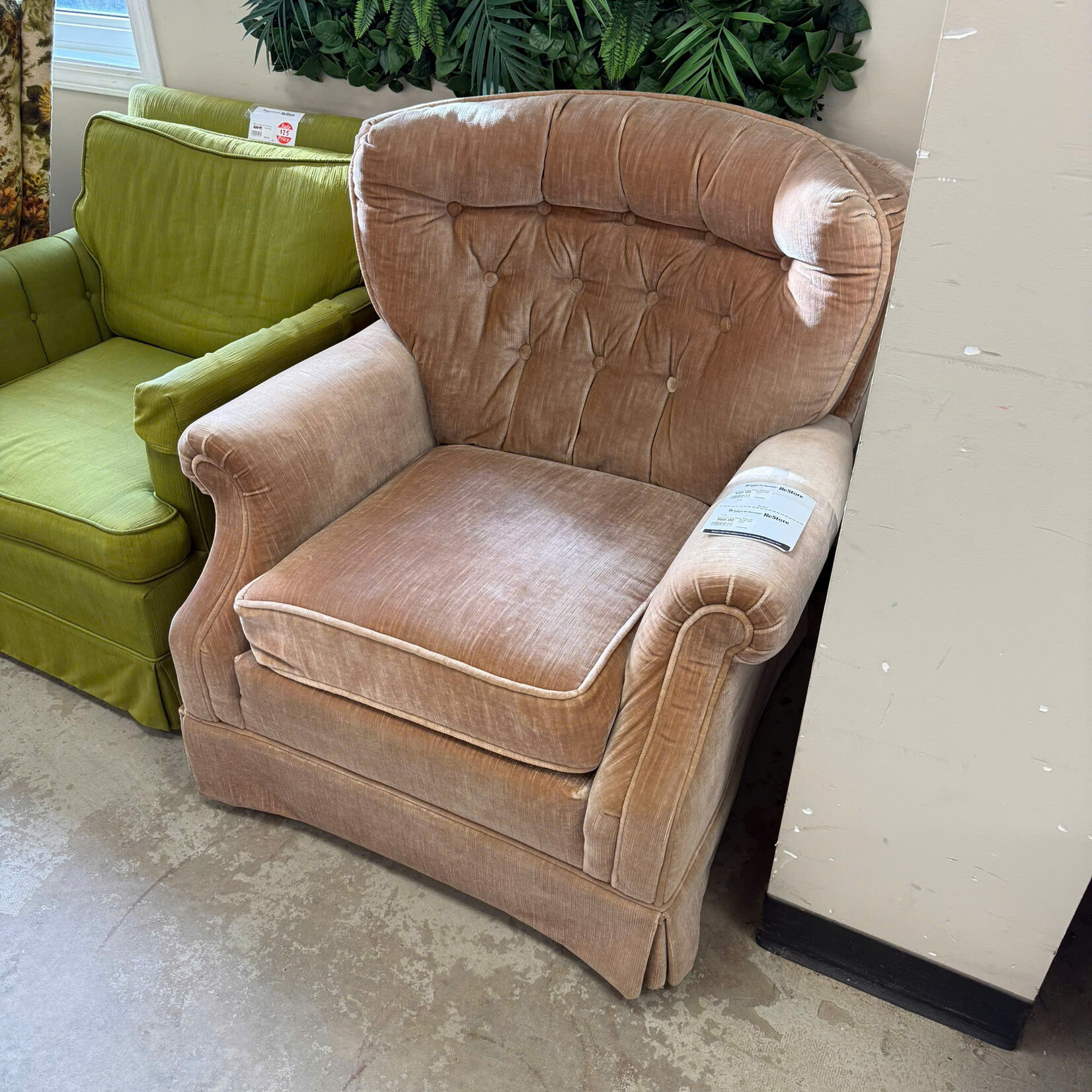 Brown Arm Chair