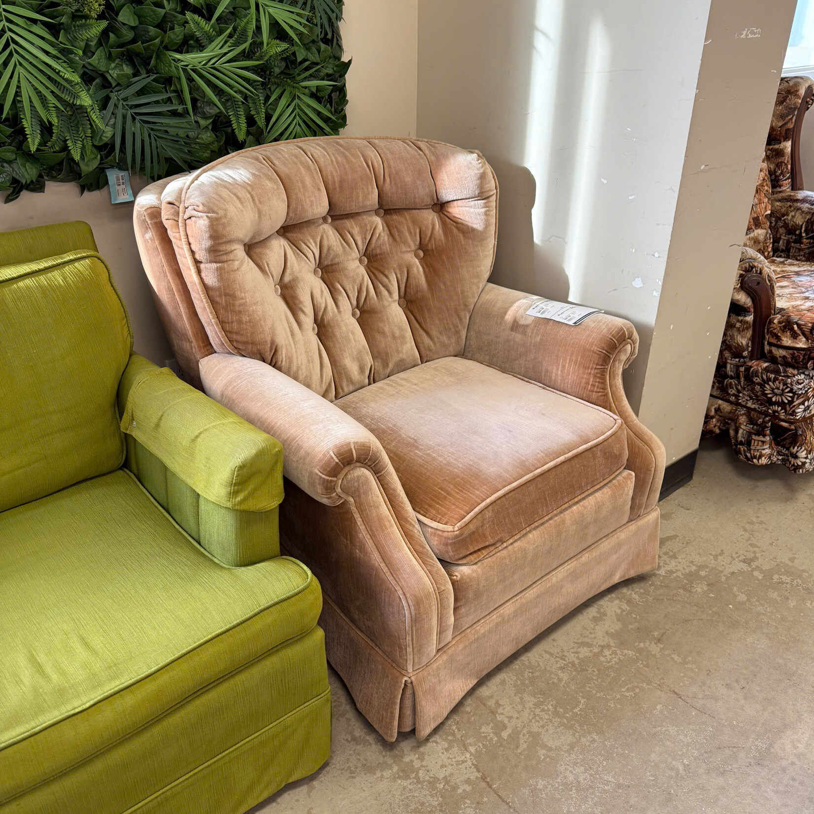 Brown Arm Chair
