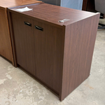 Dark Brown Filing Cabinet