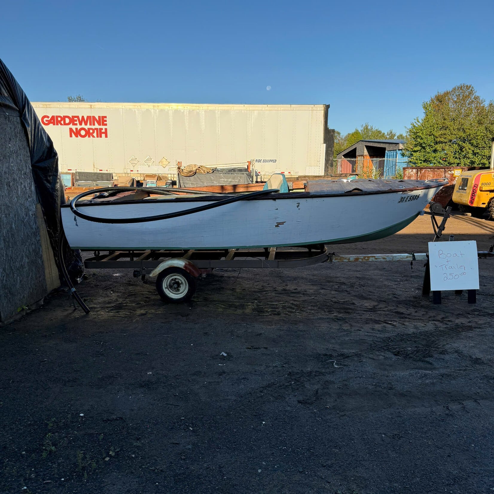 Boat with Trailer