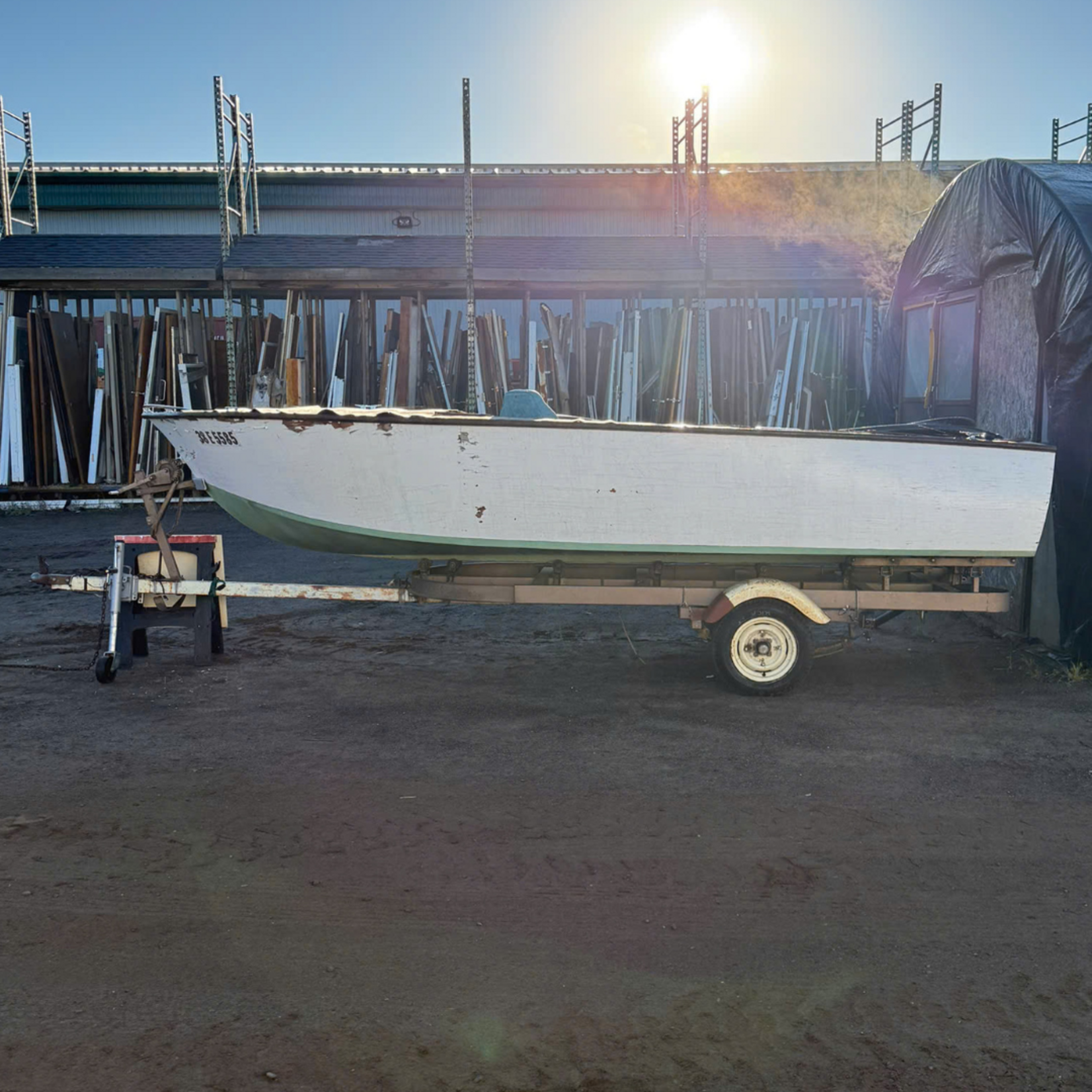 Boat with Trailer