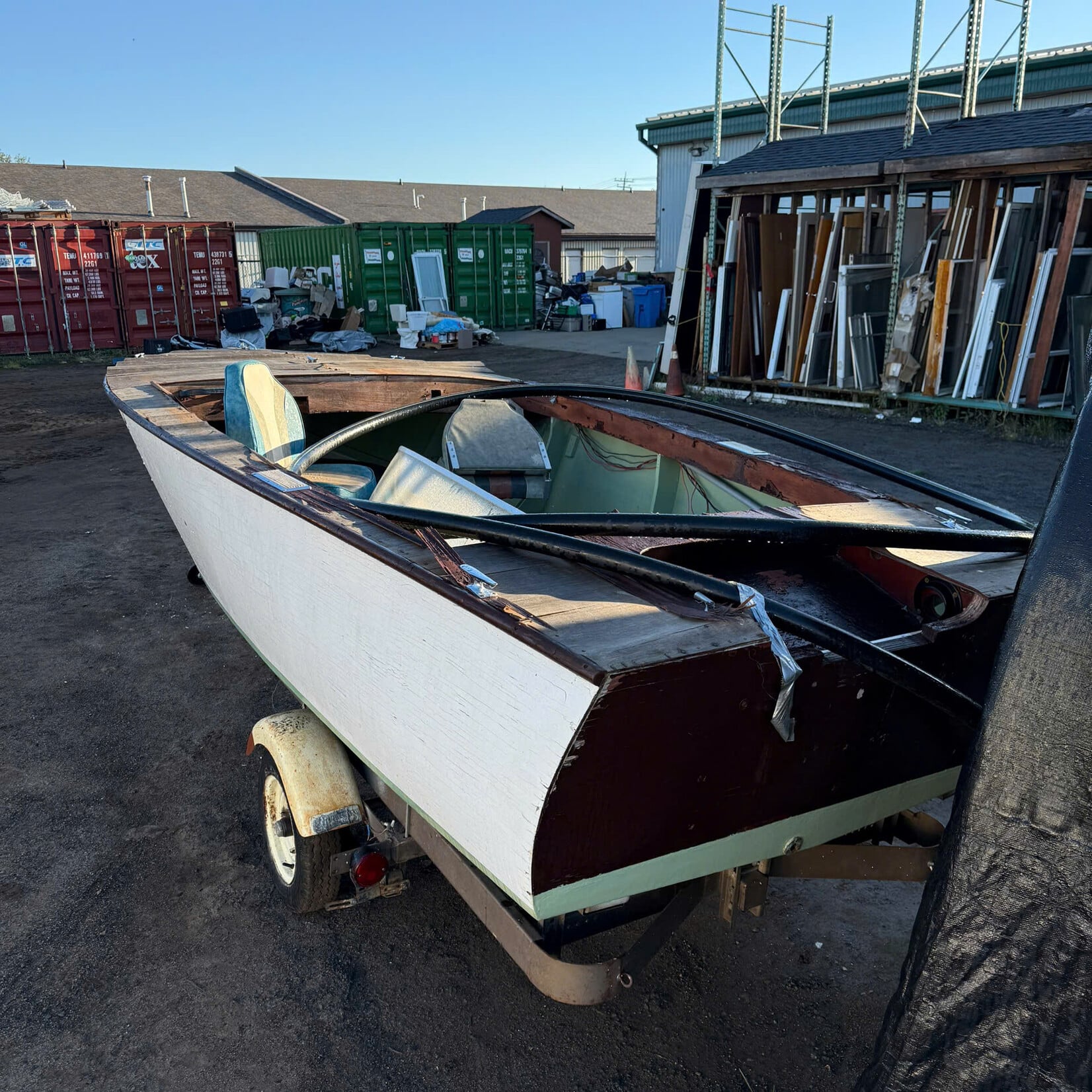 Boat with Trailer