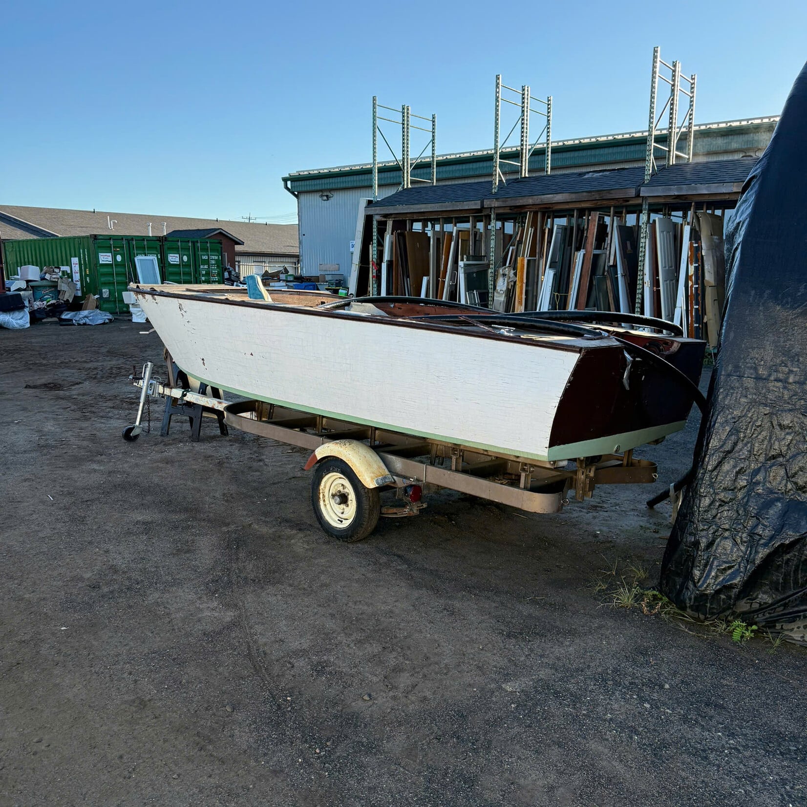 Boat with Trailer