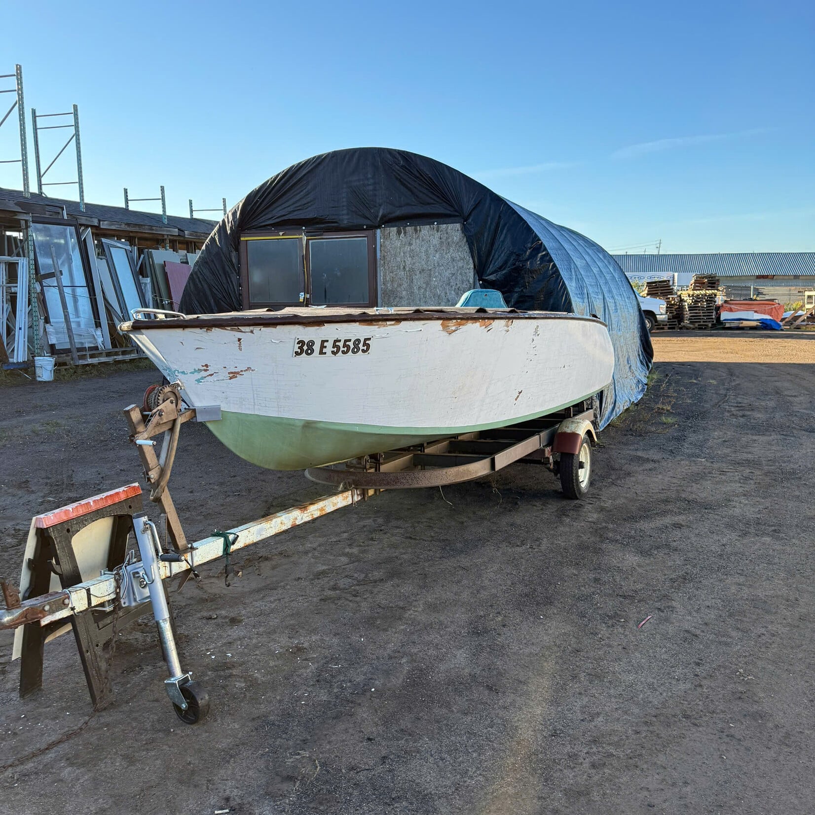 Boat with Trailer