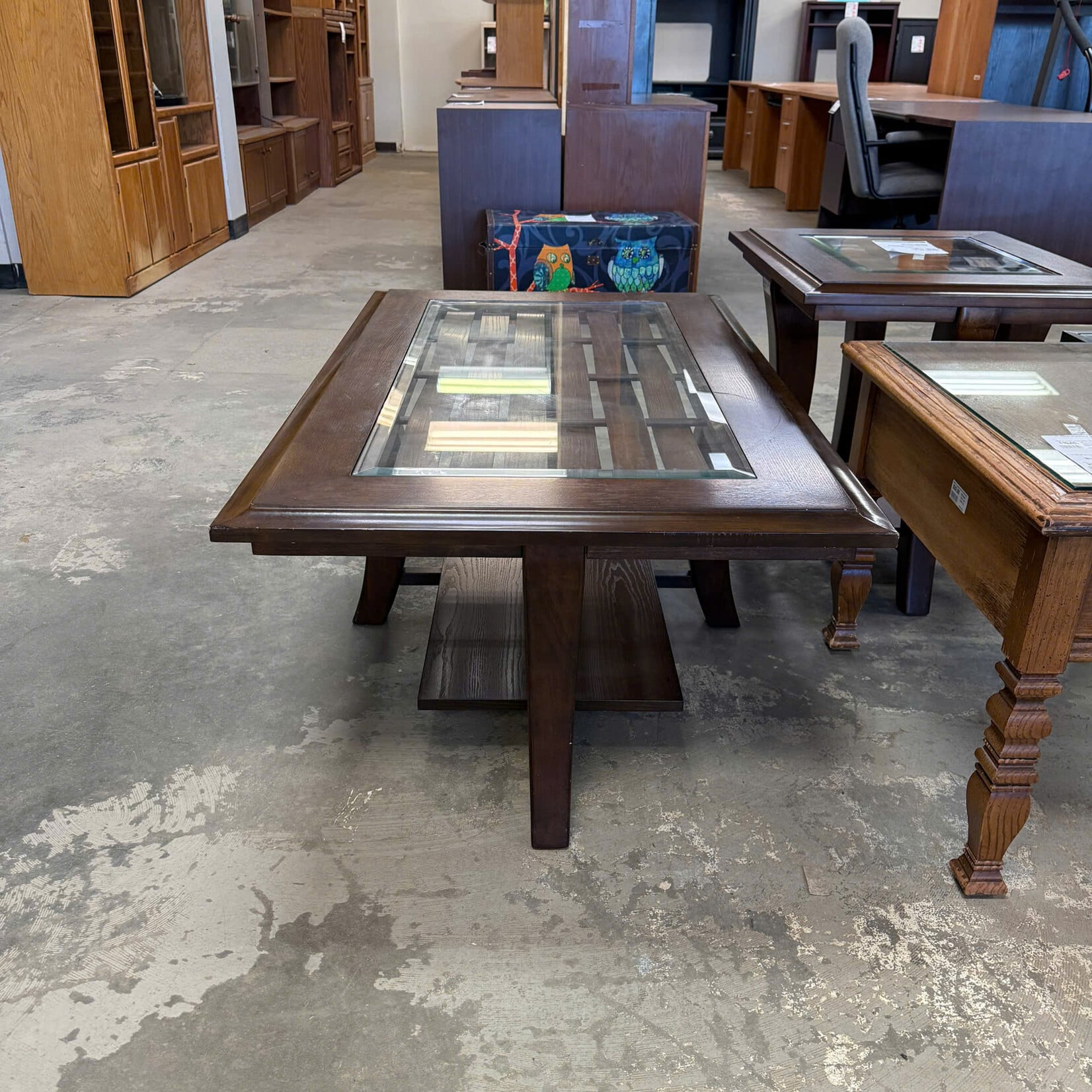 Coffee Table Glass Top