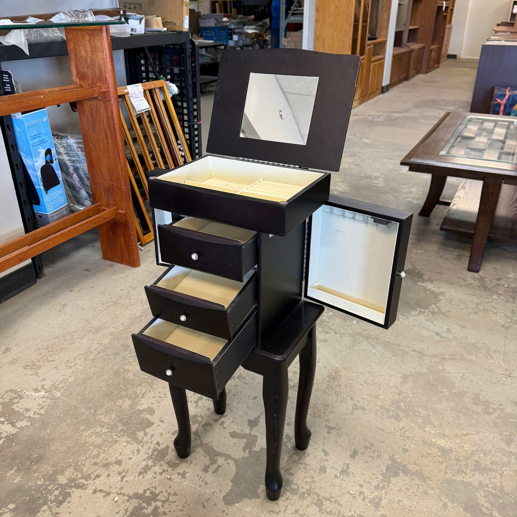Jewelry Armoire Cabinet