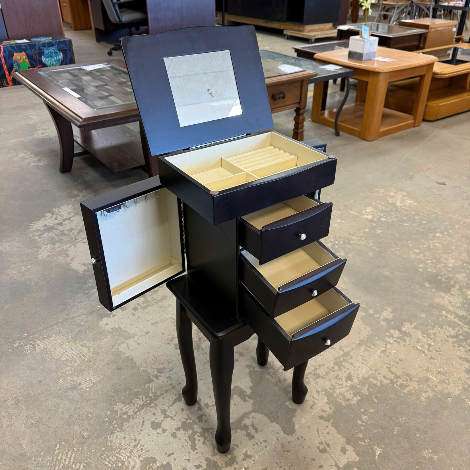 Jewelry Armoire Cabinet