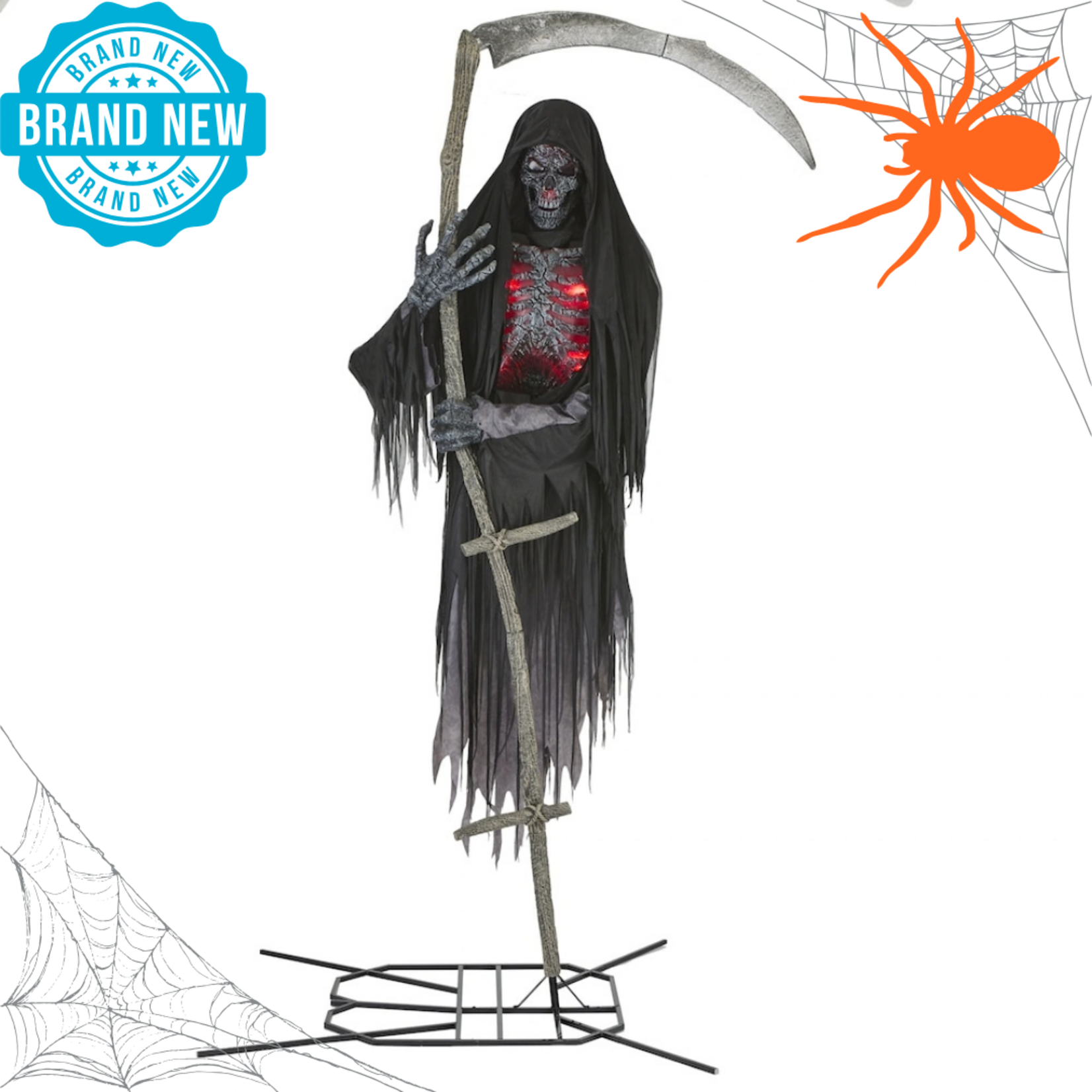 12' Floating Grim Reaper