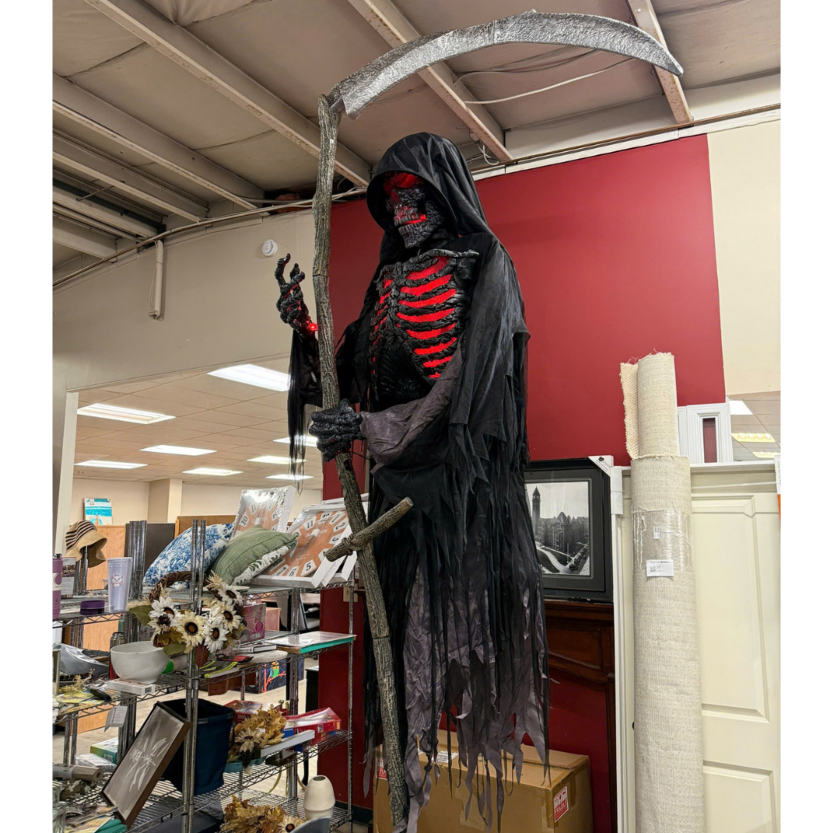 12' Floating Grim Reaper