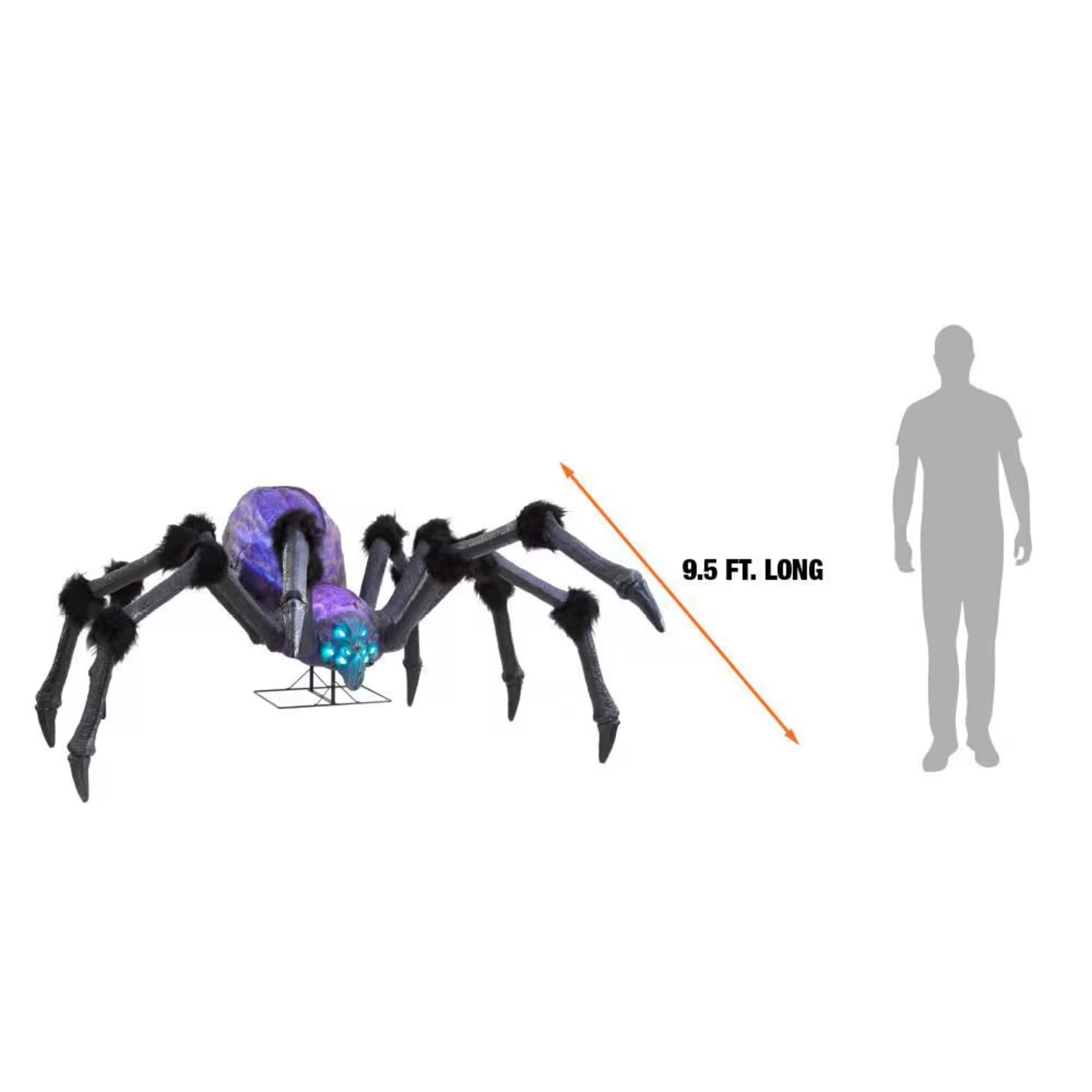 9.5' Gargantuan Spider