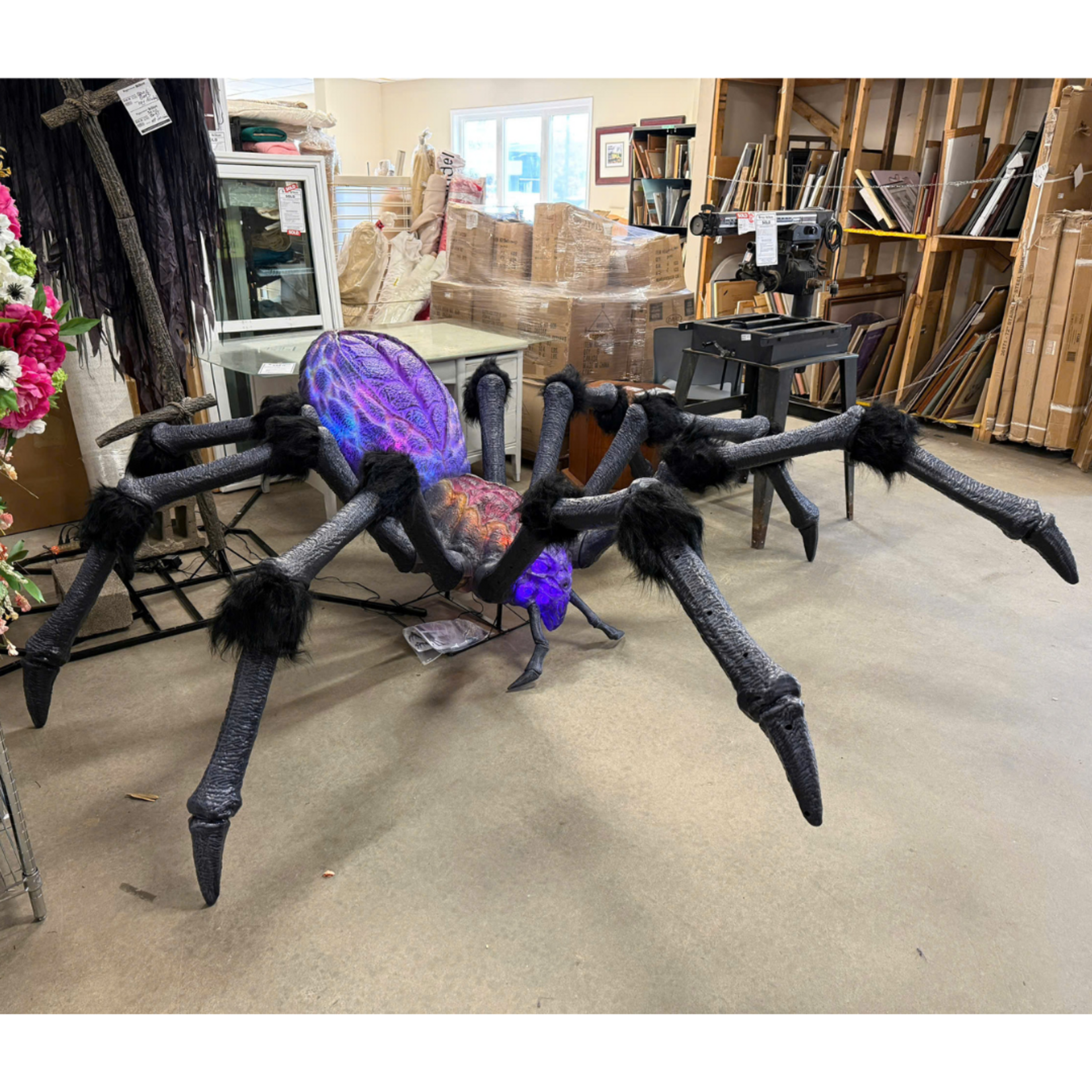 9.5' Gargantuan Spider
