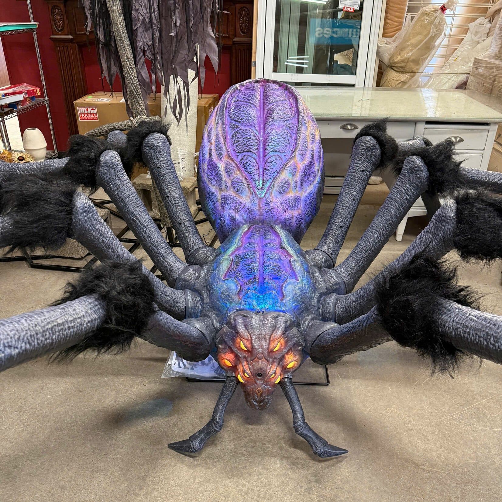 9.5' Gargantuan Spider