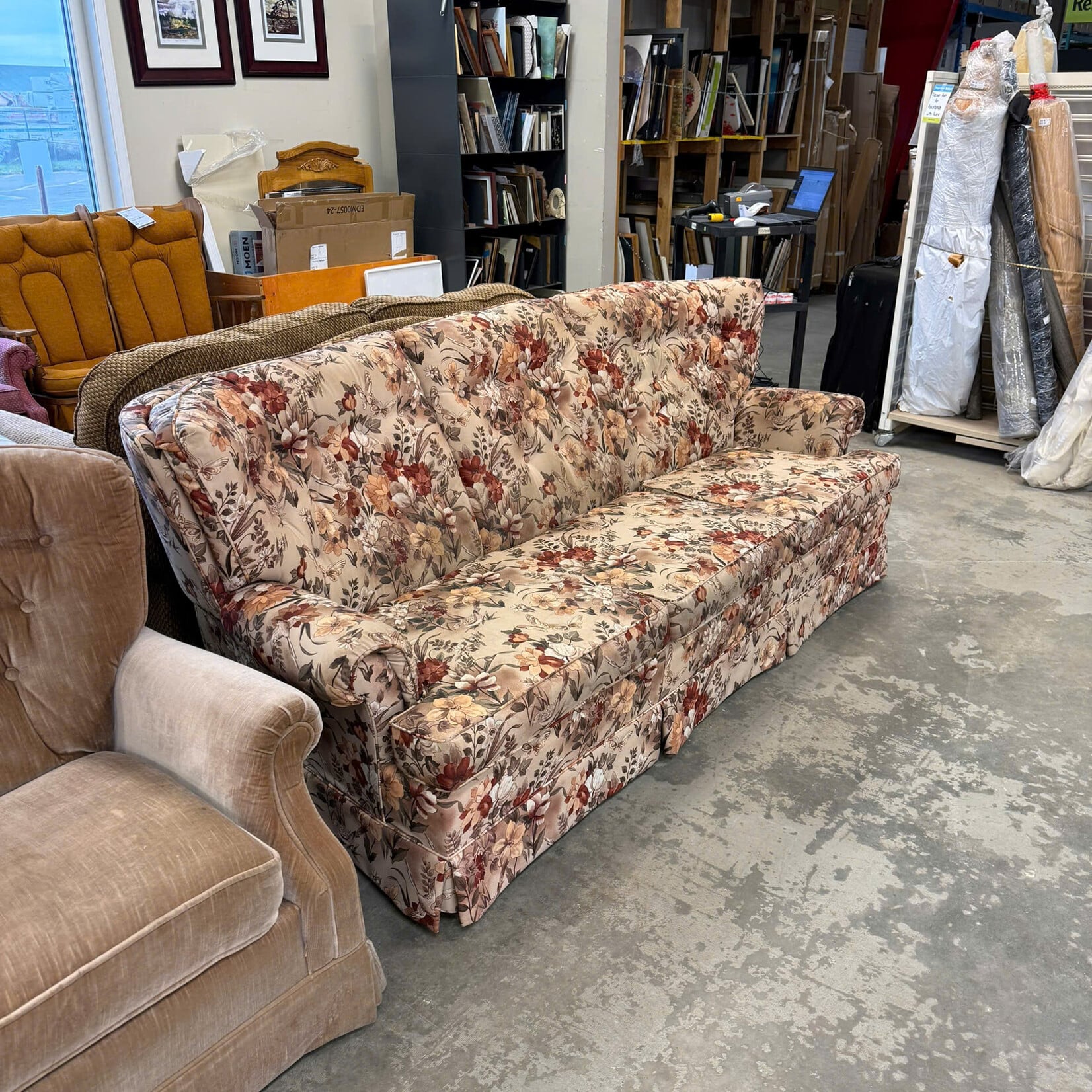 Floral Couch