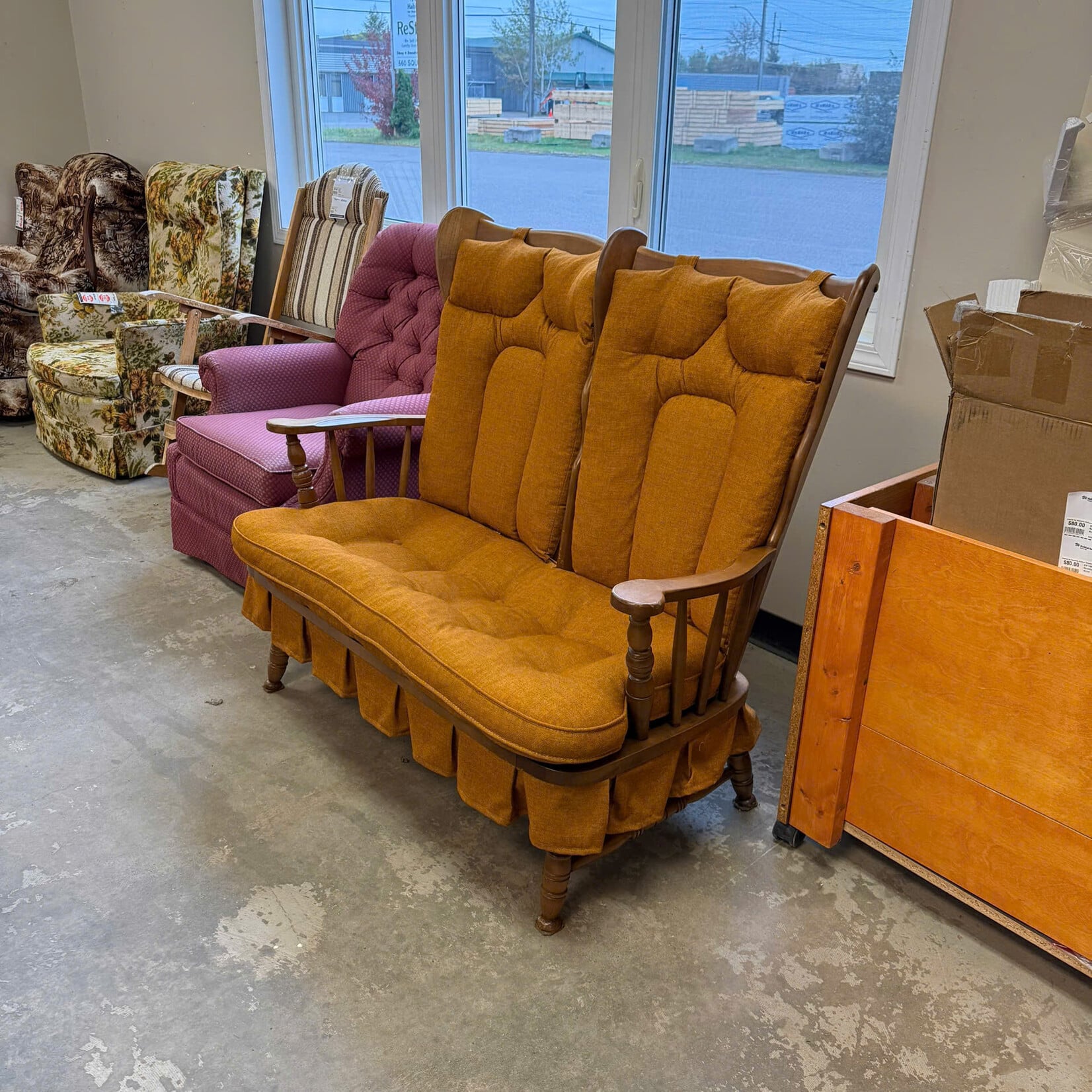 2 Seater Rock Chair