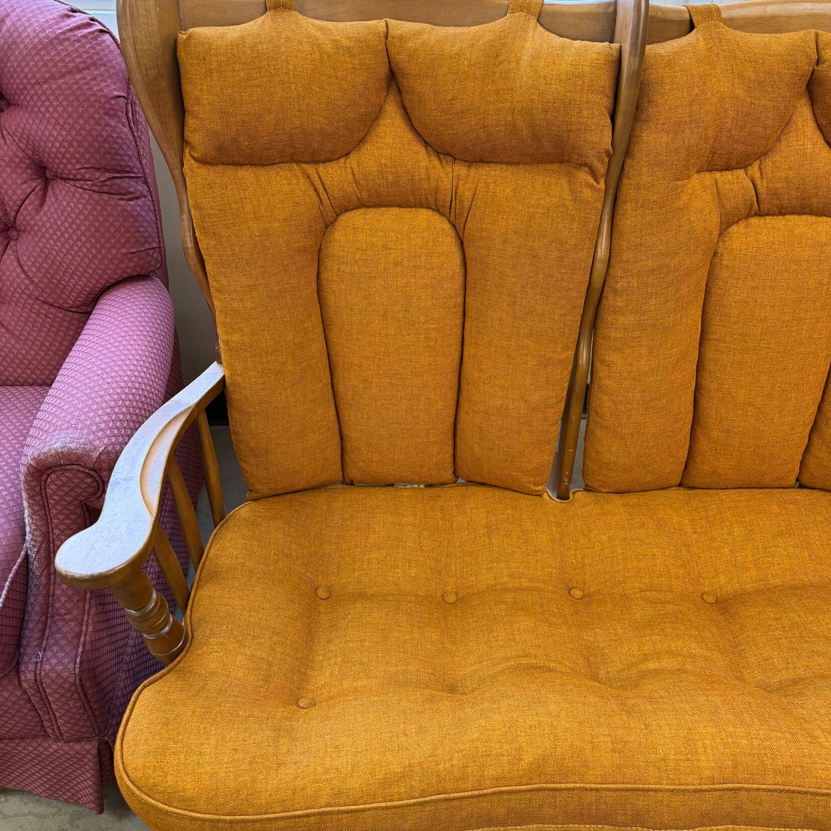 2 Seater Rock Chair
