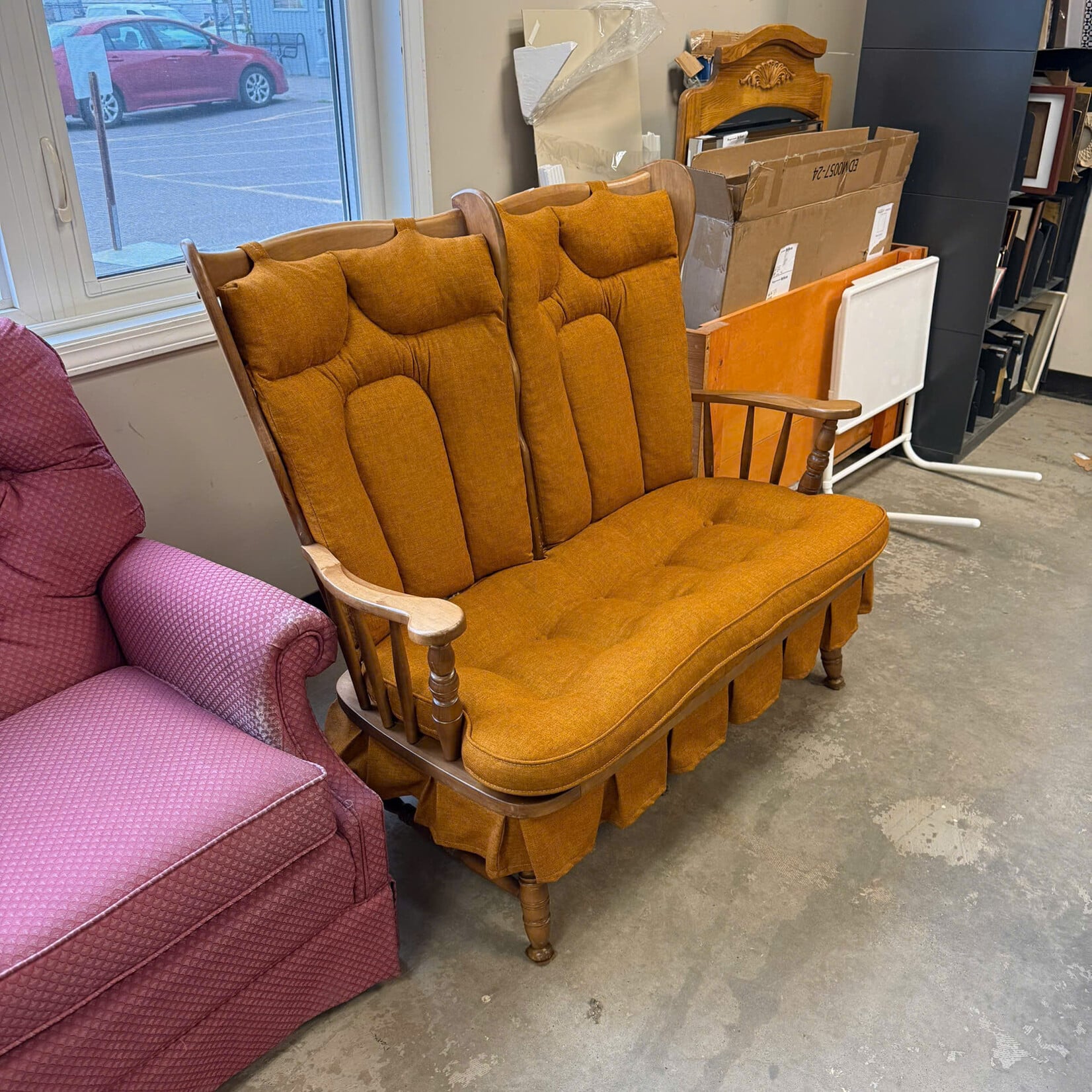 2 Seater Rock Chair