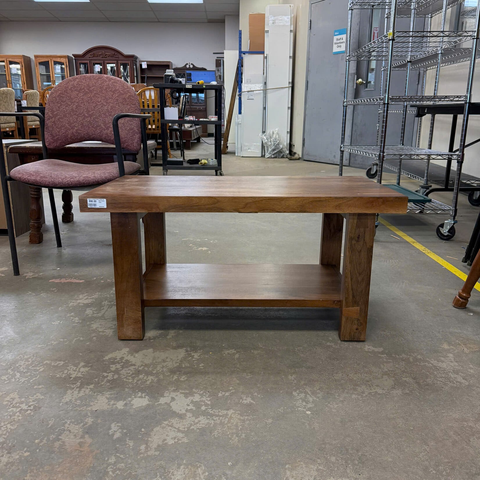 Reed Coffee Table