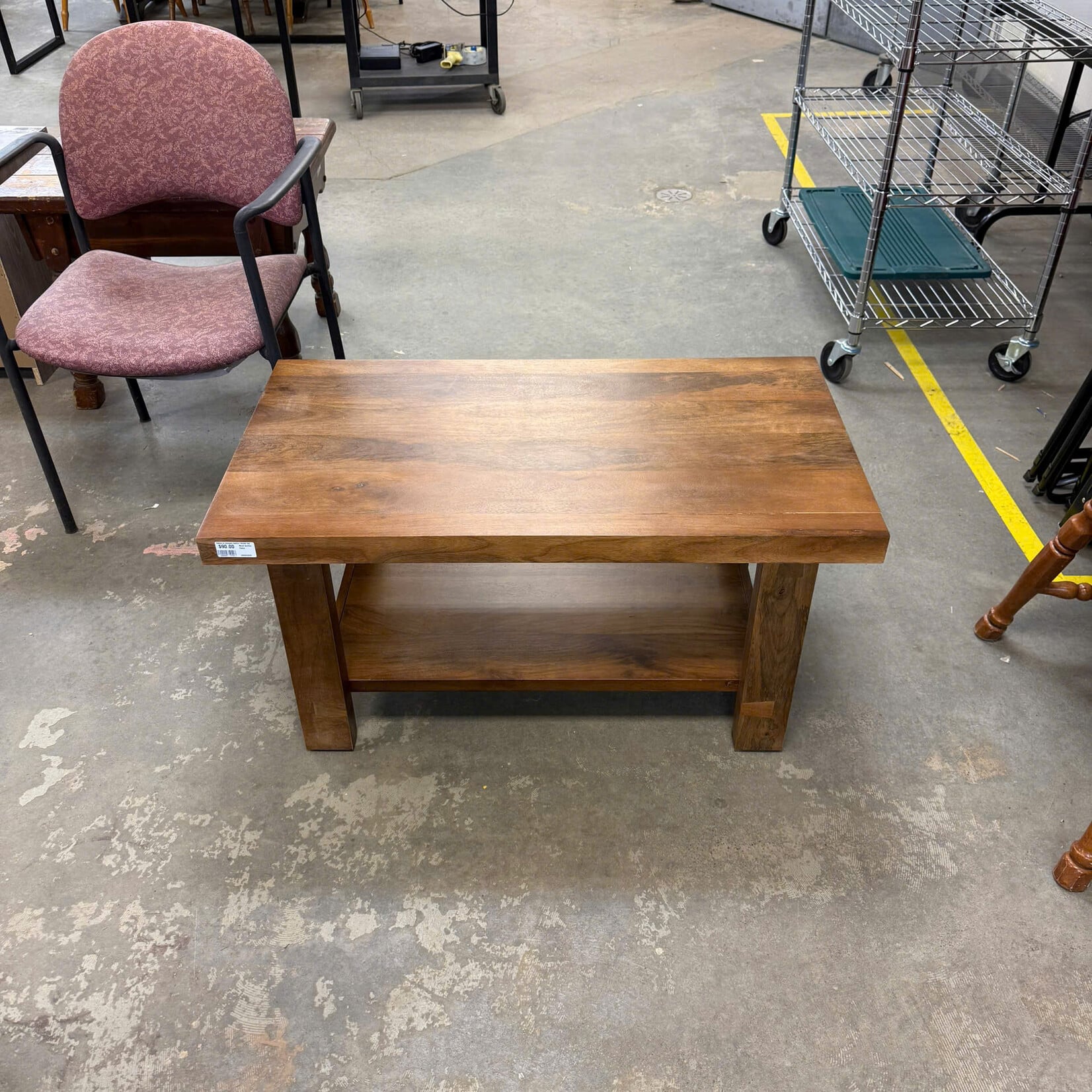 Reed Coffee Table