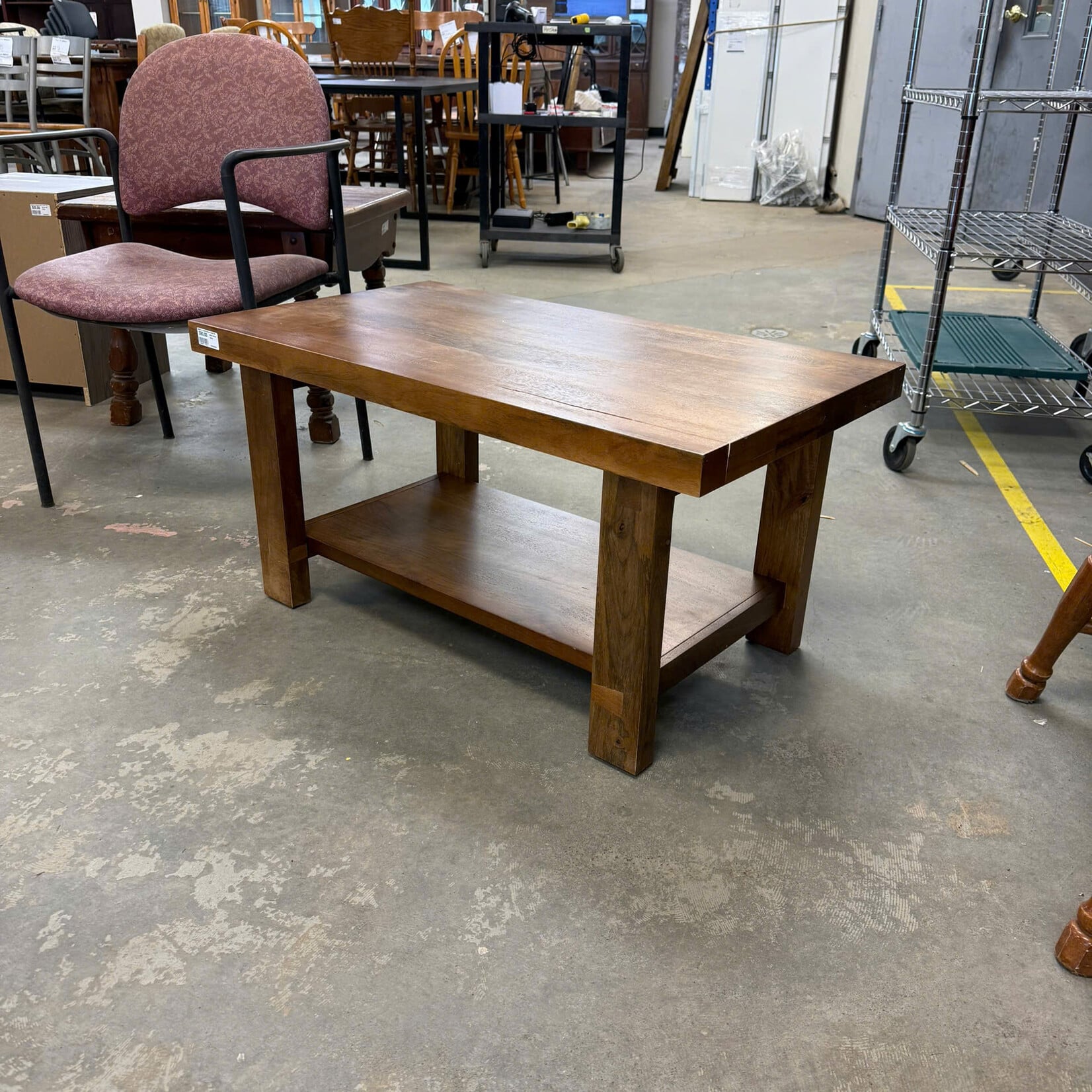 Reed Coffee Table