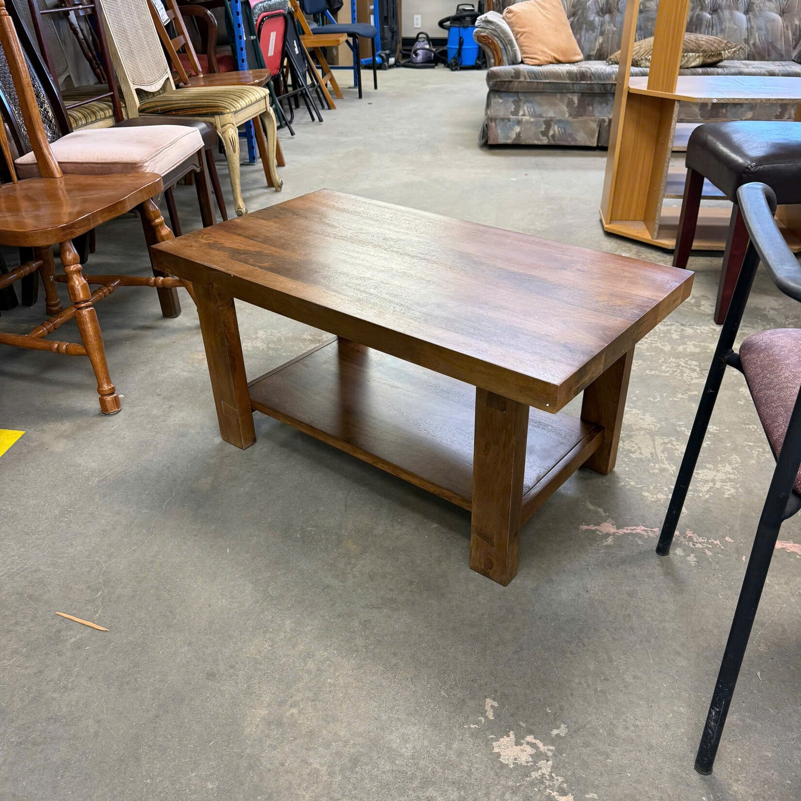 Reed Coffee Table