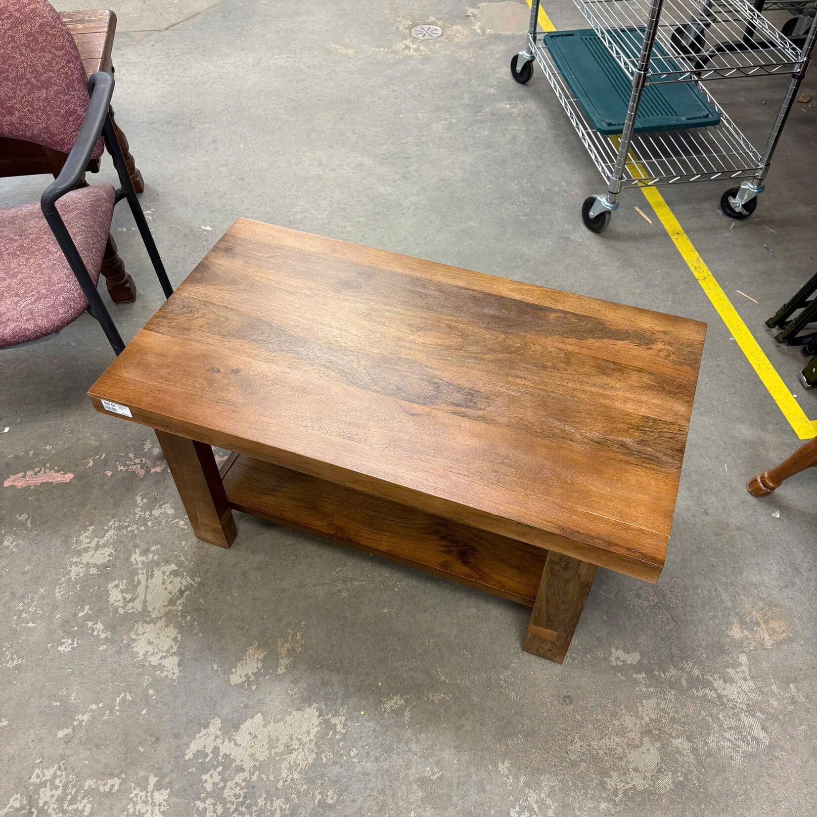 Reed Coffee Table