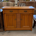 2 Drawers 2 Doors Hutch