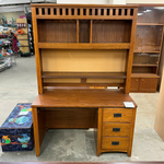 Computer Desk Upper Hutch